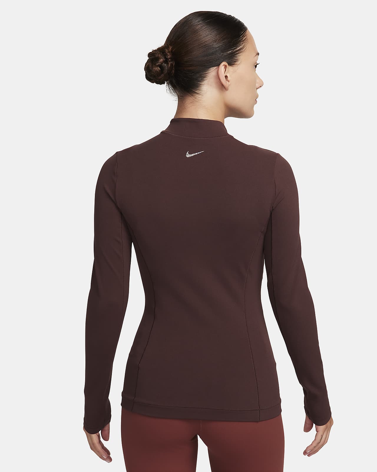 Nike Women's Yoga Luxe Dri-fit Full-zip Jacket In Black | ModeSens