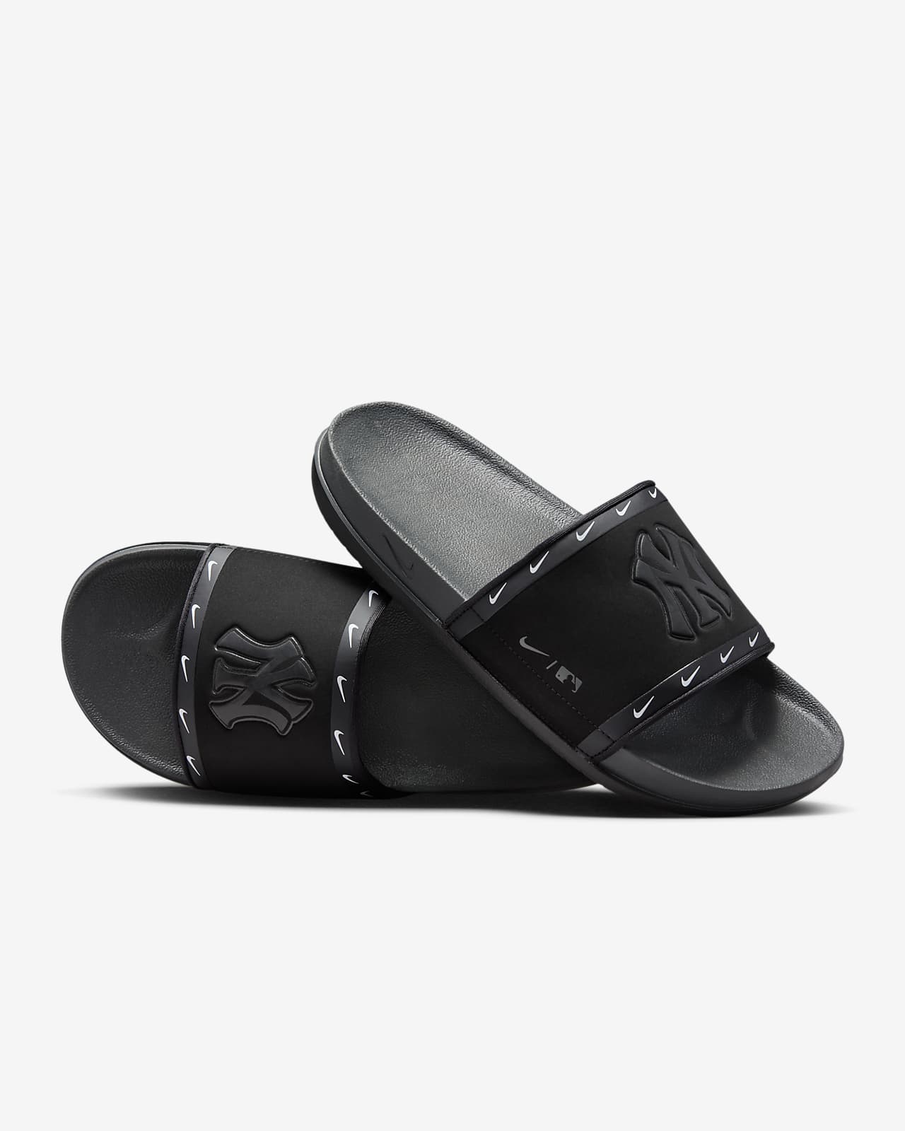 Louis Vuitton Mens Black & Blue Sandals Size 7