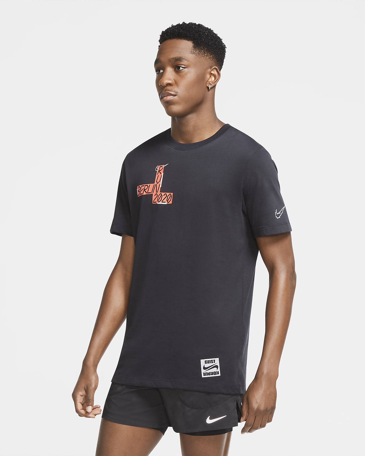 Nike Dri FIT Berlin løpe T skjorte til herre. Nike NO Nike Dri FIT Berlin løpe T skjorte til dame. Nike NO