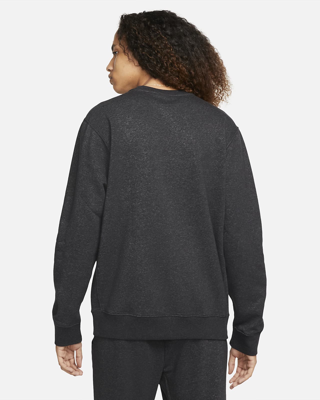 nike golf brushed crew neck