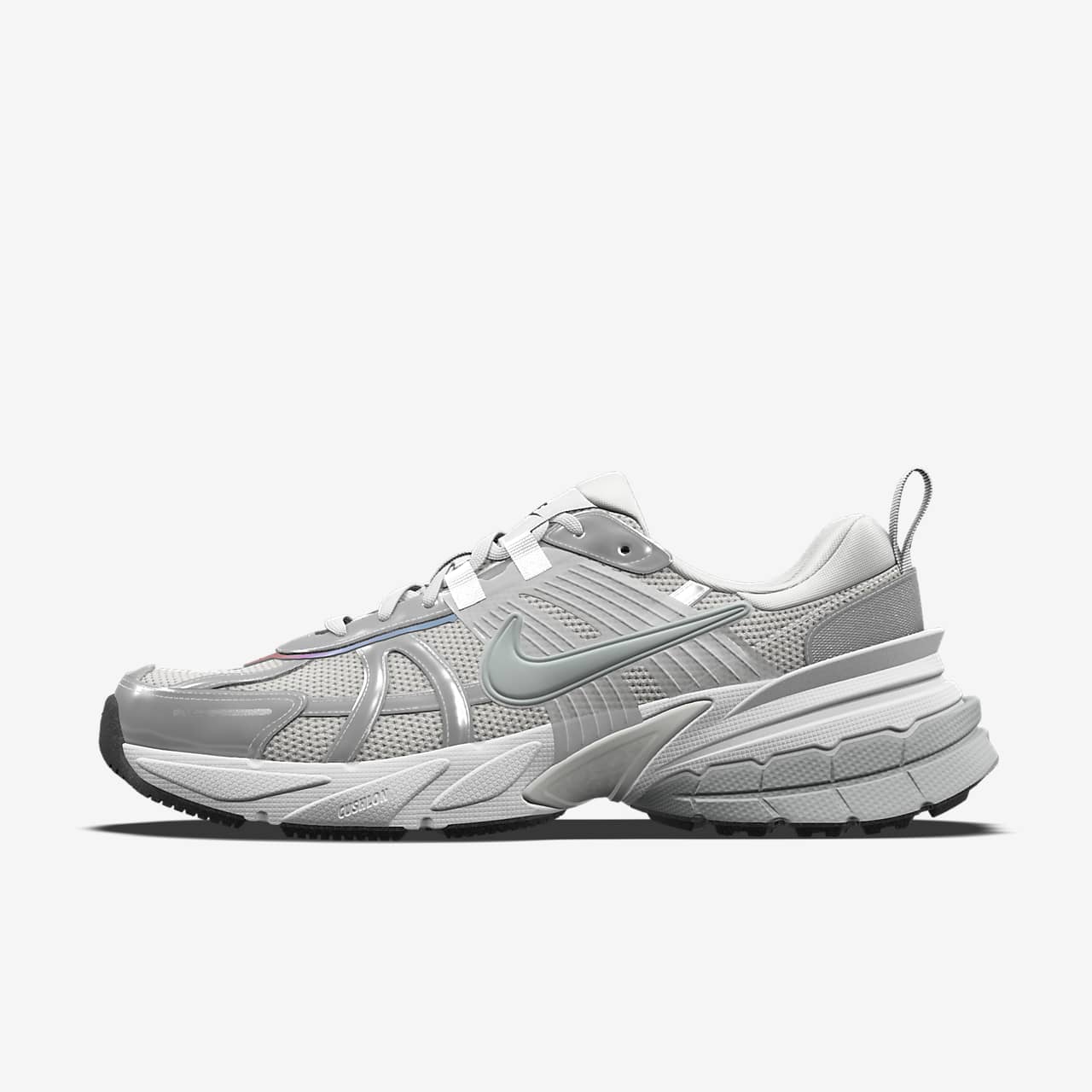 Chaussure personnalisable Nike V2K Run Unlocked By You