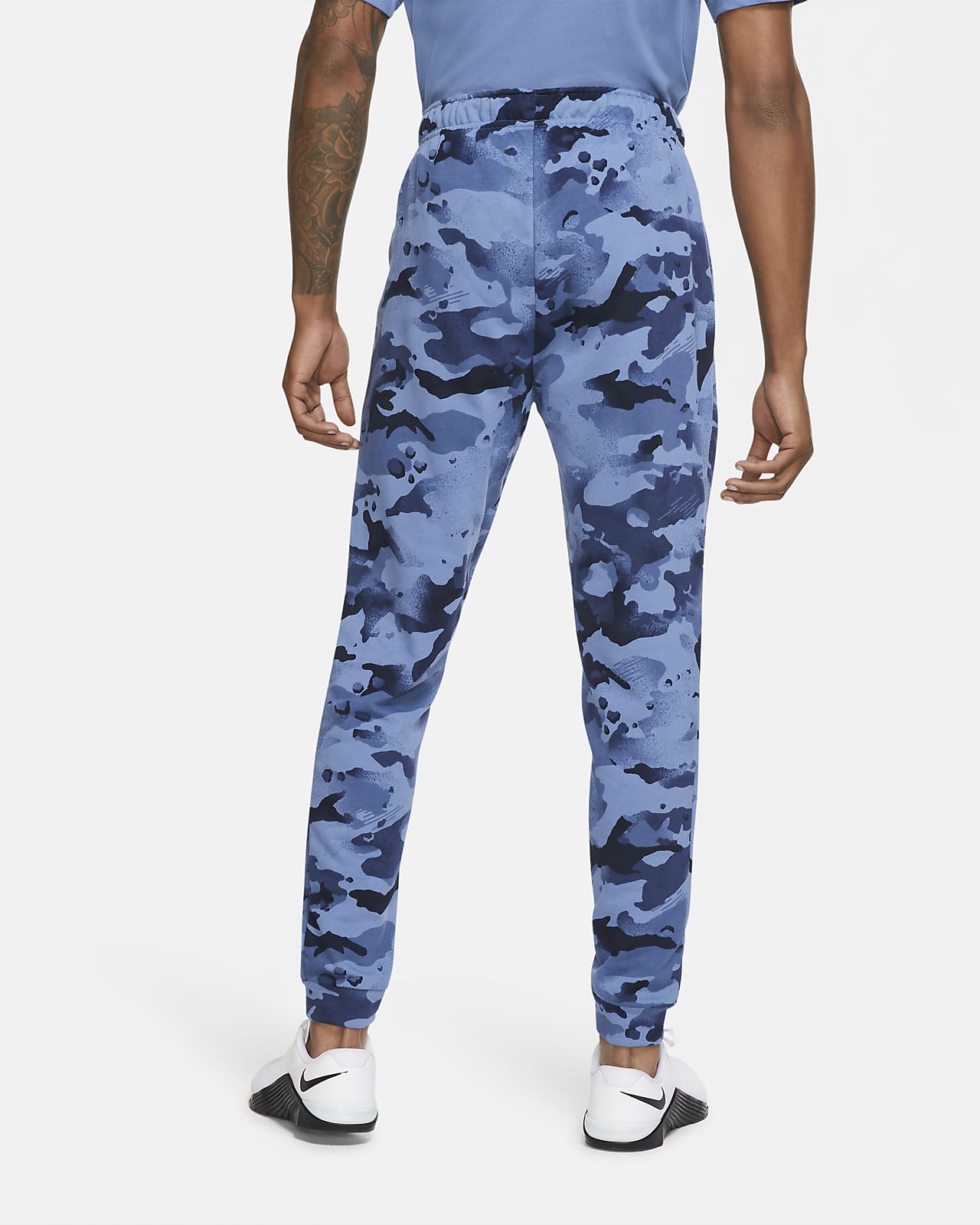 nike camo workout pants