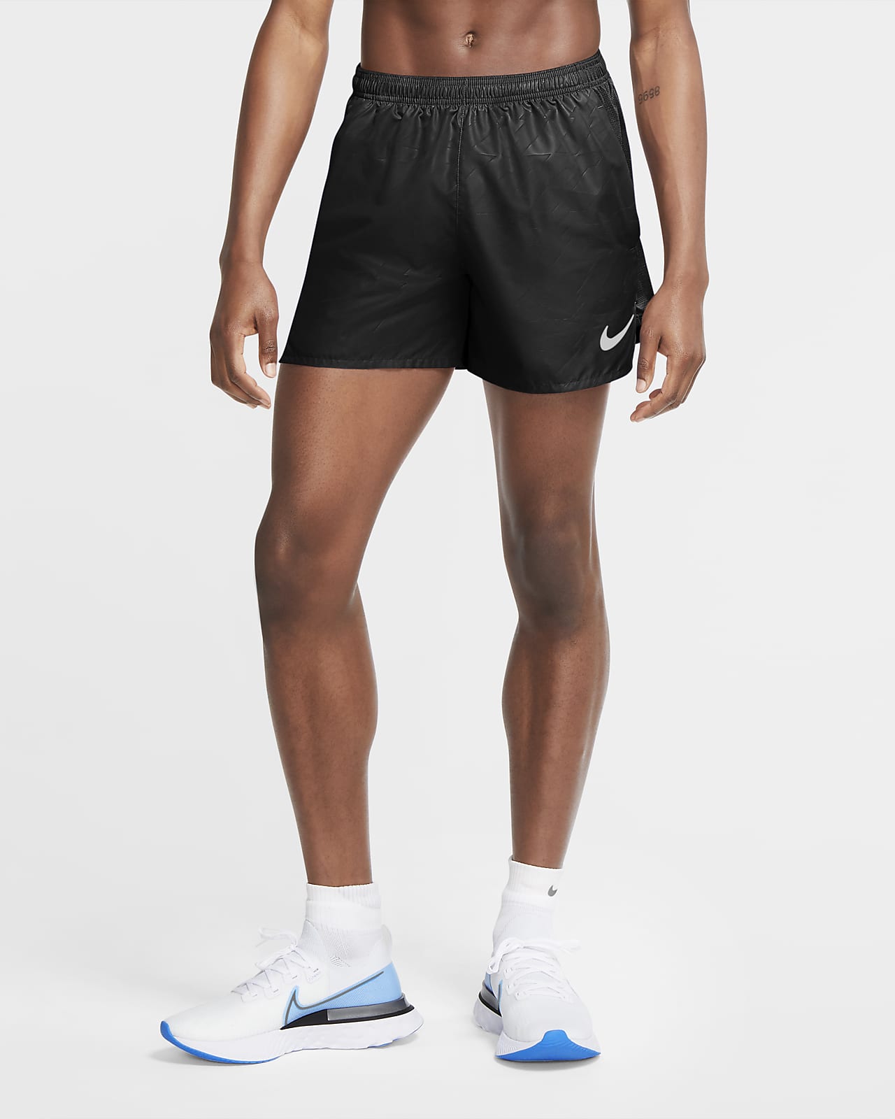 Nike Challenger Future Fast Men's Printed Running Shorts. Nike SG