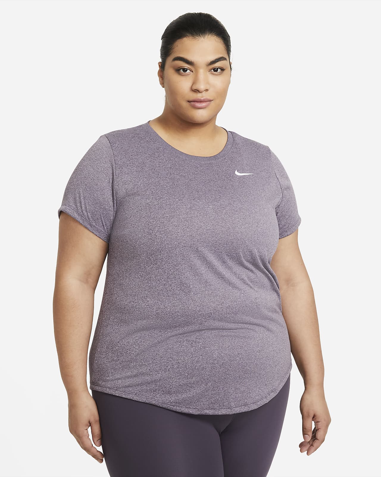 plus size nike dri fit leggings