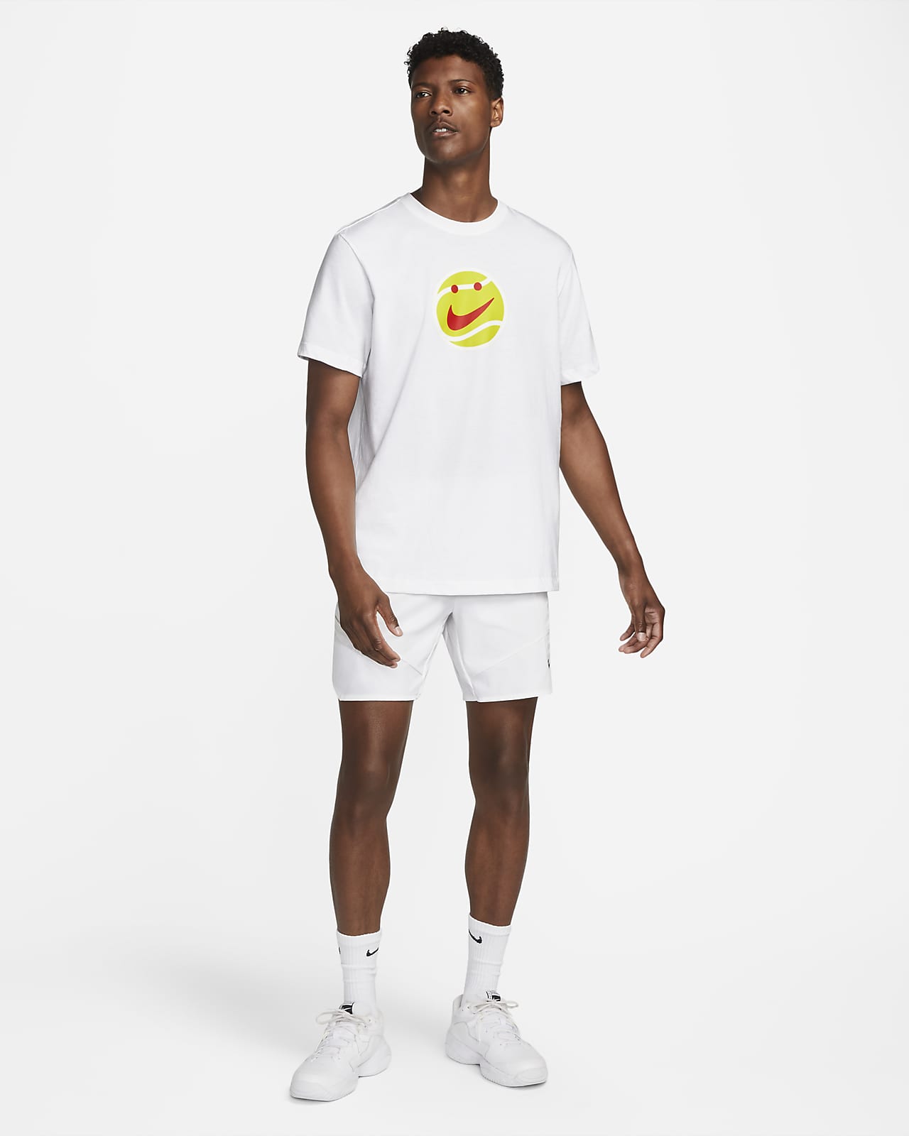 NikeCourt Men's Tennis T-Shirt. Nike NL