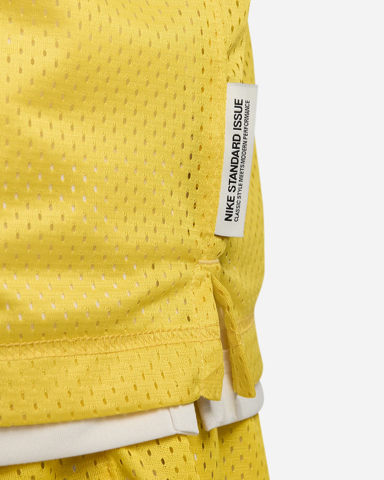 Nike Standard Issue reversible Mesh Basketball Jersey Copa/Game