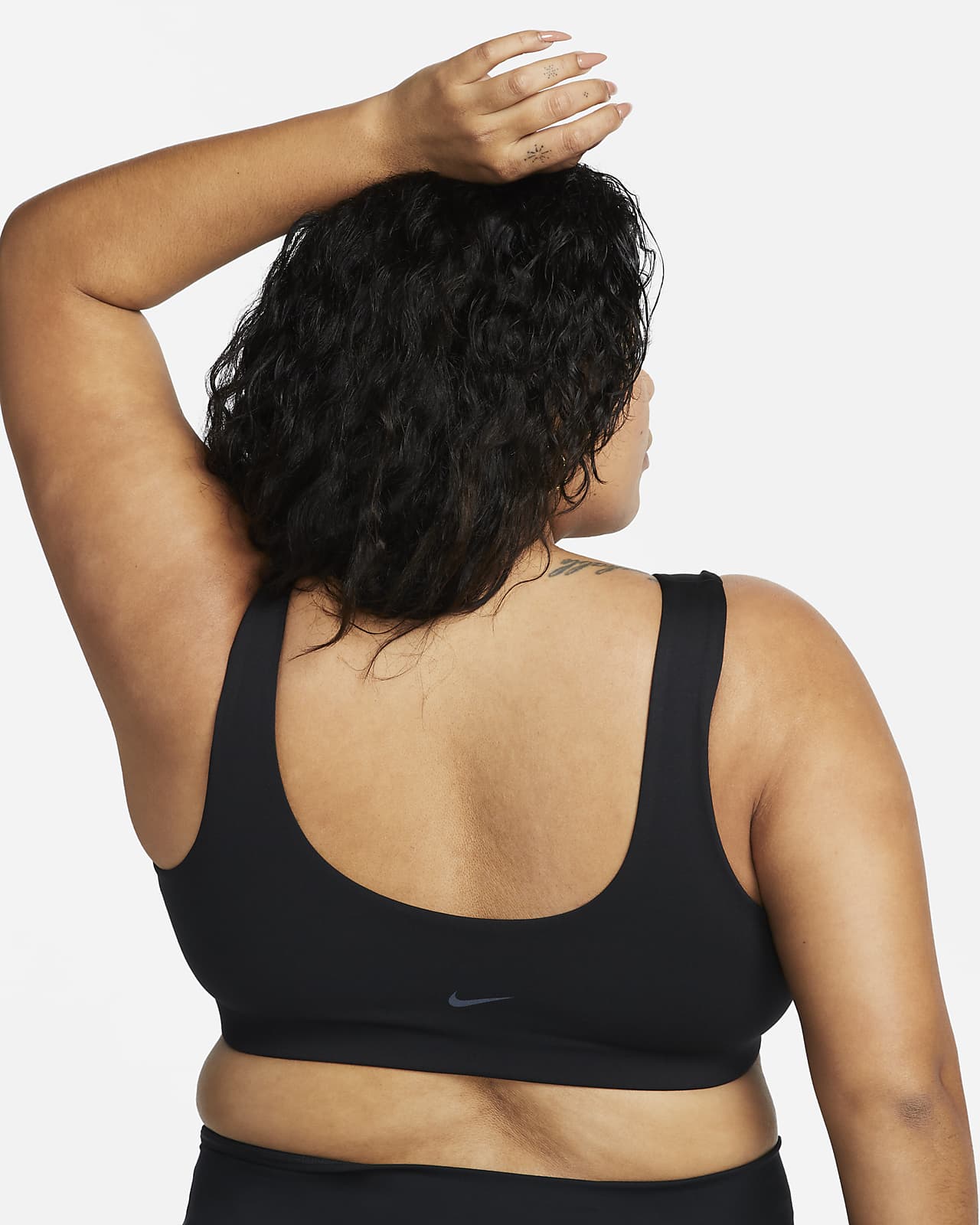 Nike Women's Alate All U Light-Support Lightly Lined U-Neck Sports Bra