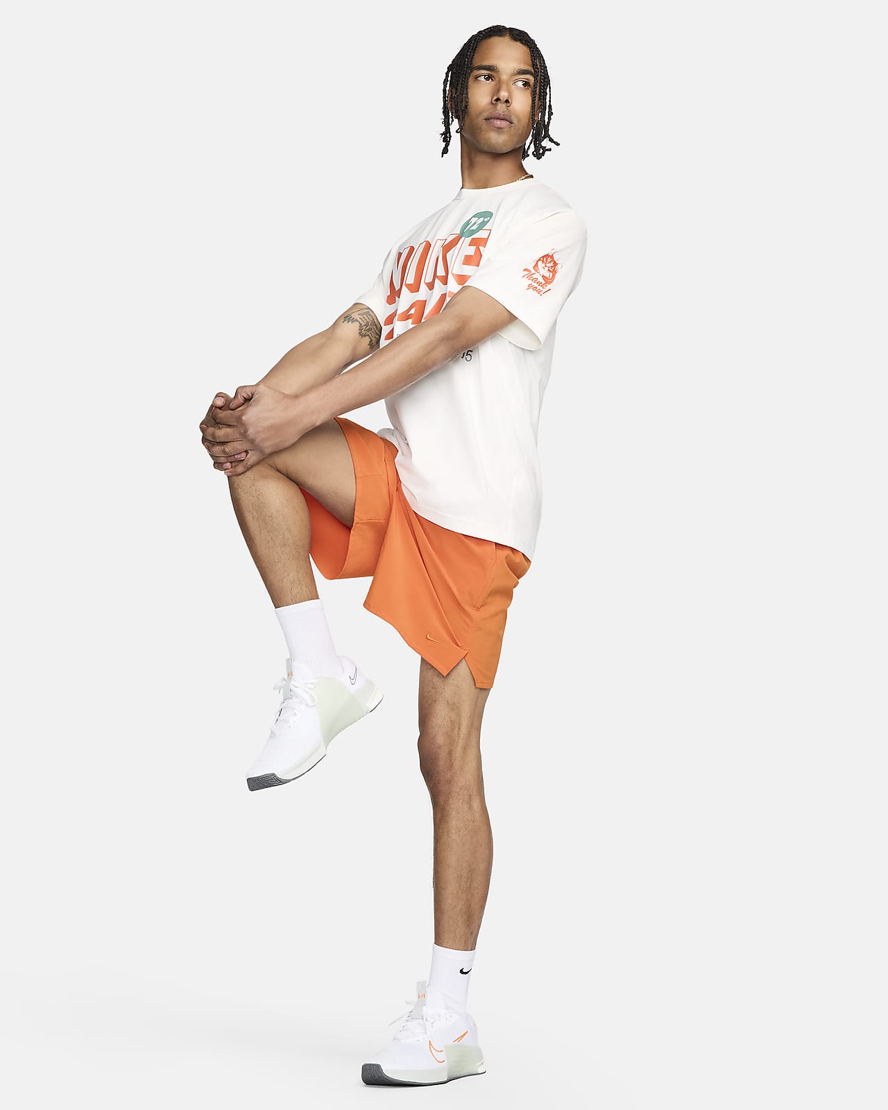 Nike Dri-FIT UV Hyverse Men's Short-Sleeve Fitness Top. Nike LU
