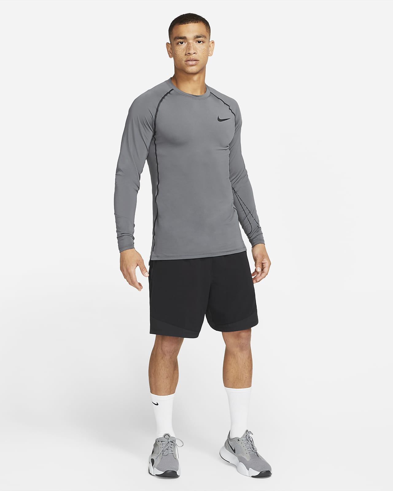Nike Dri-FIT Legend Men's Long-Sleeve Fitness Top