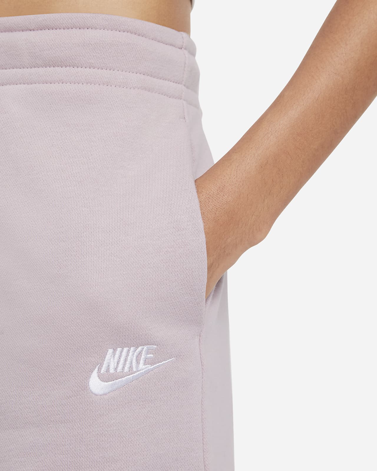 women's nike sportswear essential french terry short