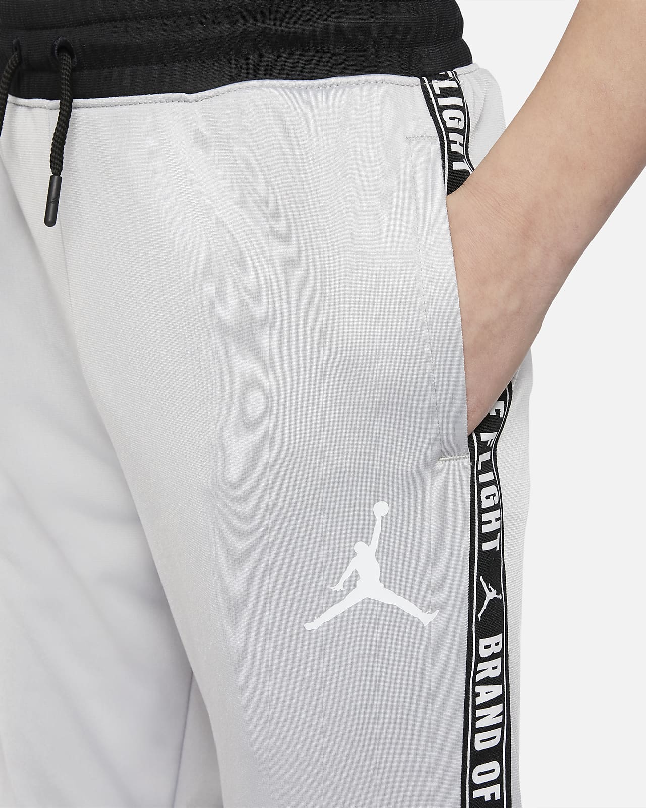 Pants de conjunto de entrenamiento para niño talla grande Jordan. Nike.com