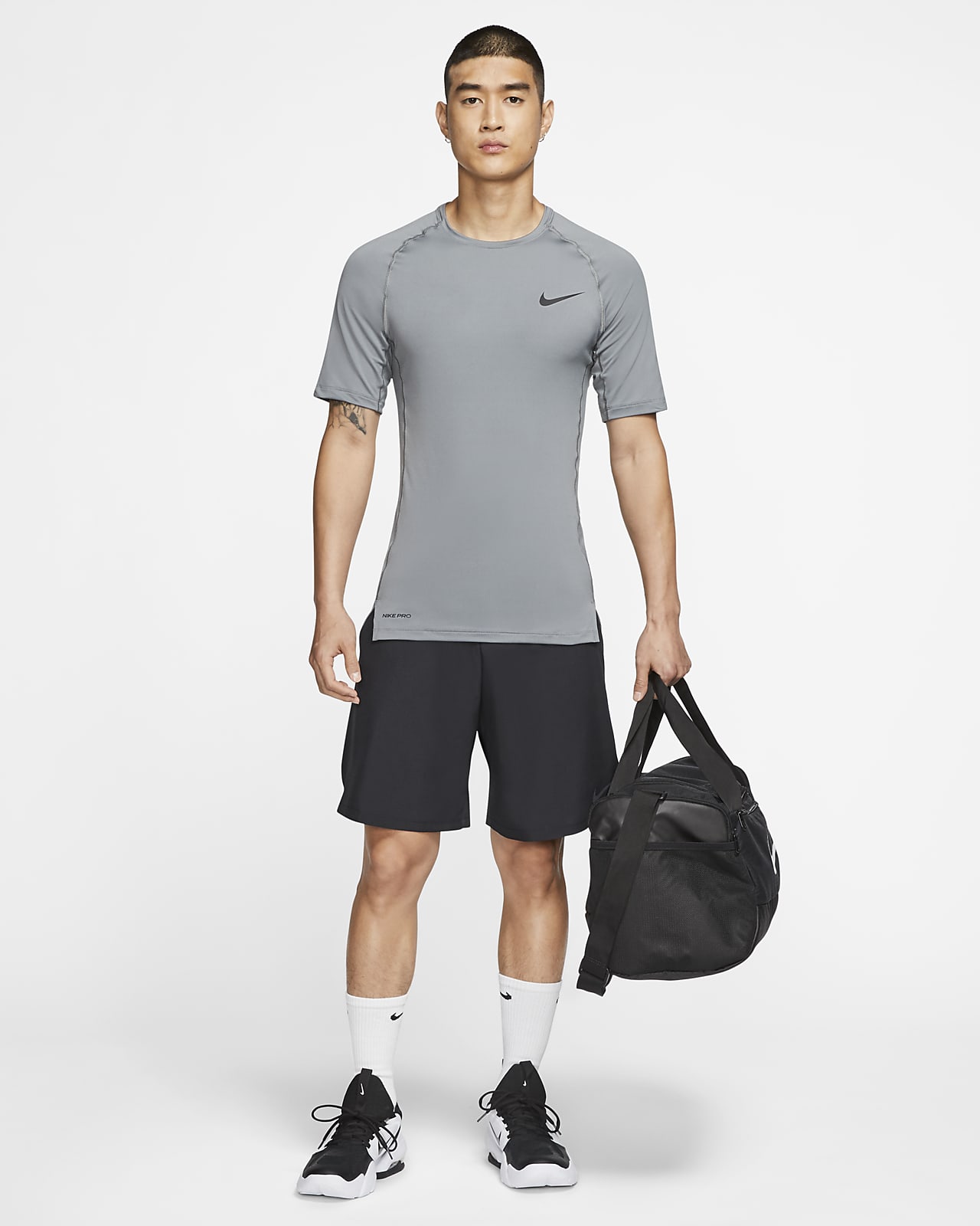 nike flex men's 21cm training shorts