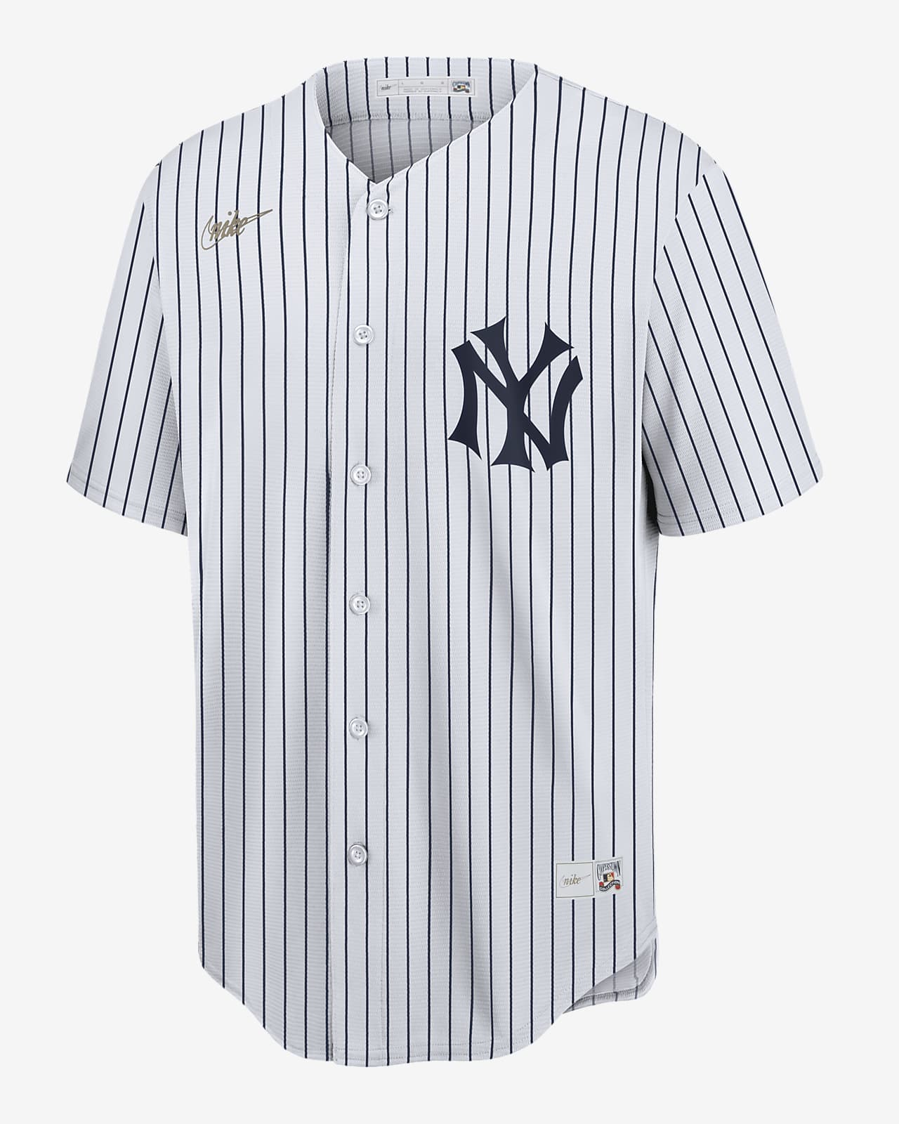 MLB New York Yankees (Gerrit Cole) Men's Replica Baseball Jersey ...