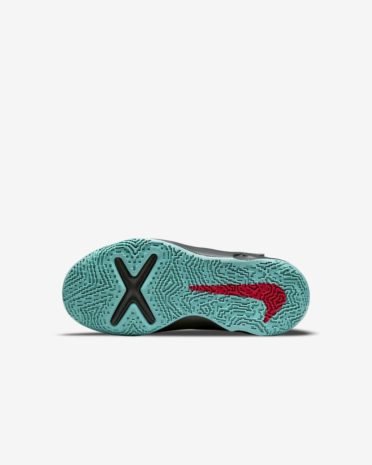 Calzado para niños talla pequeña Nike Team Hustle D 10. Nike MX