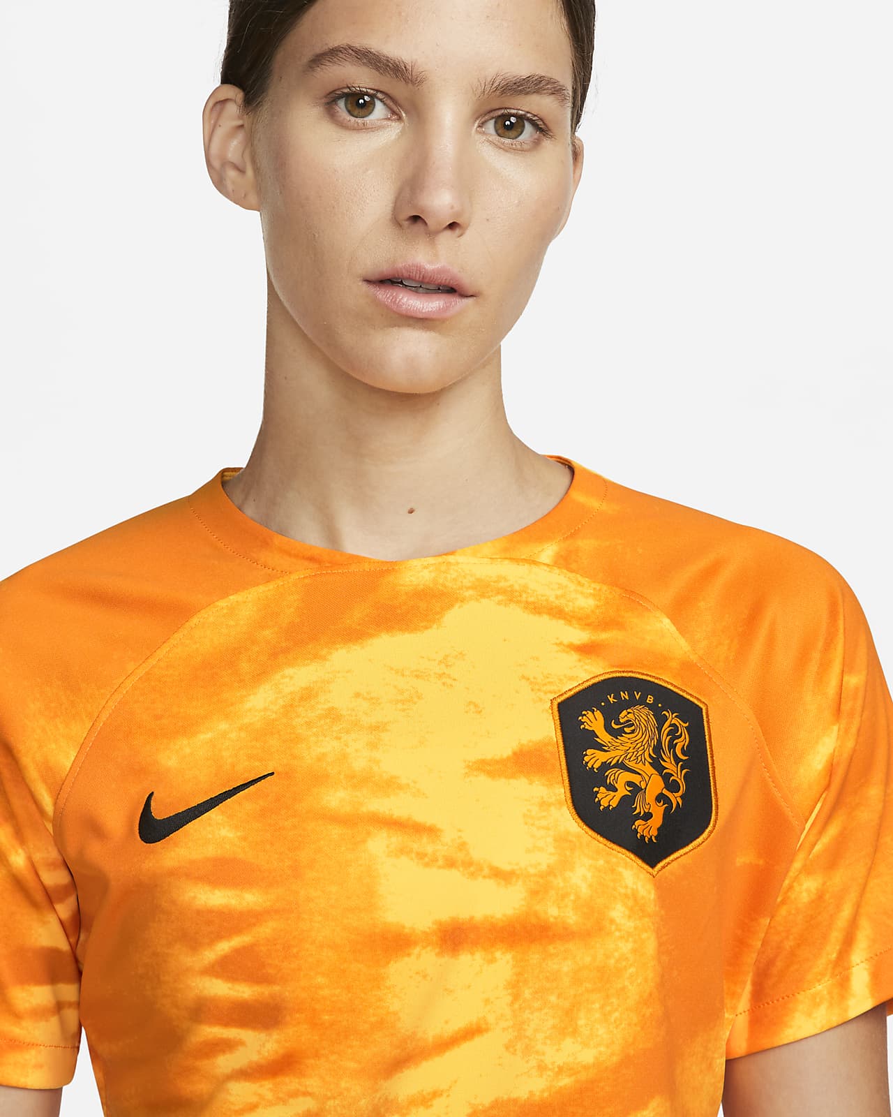 Groet Blijkbaar De waarheid vertellen Nederland 2022/23 Stadium Thuis Nike Dri-FIT voetbalshirt voor dames. Nike  BE