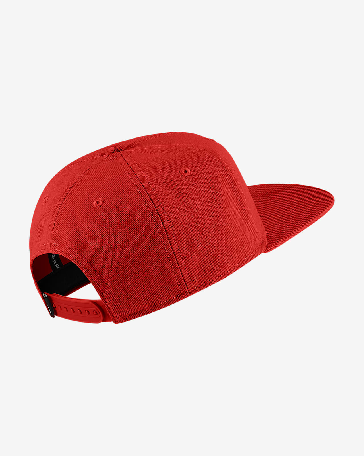 red cap nike