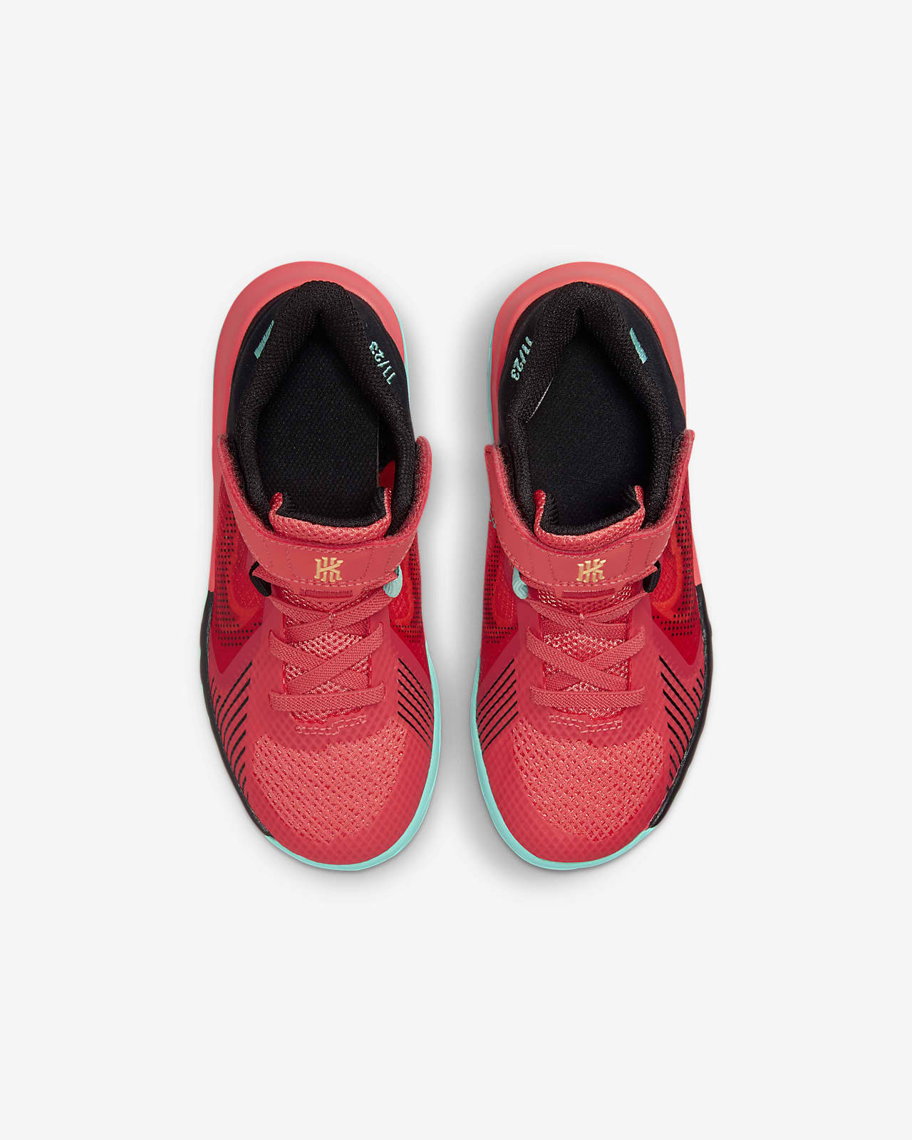 Calzado para niños talla pequeña Kyrie Flytrap 5. Nike MX