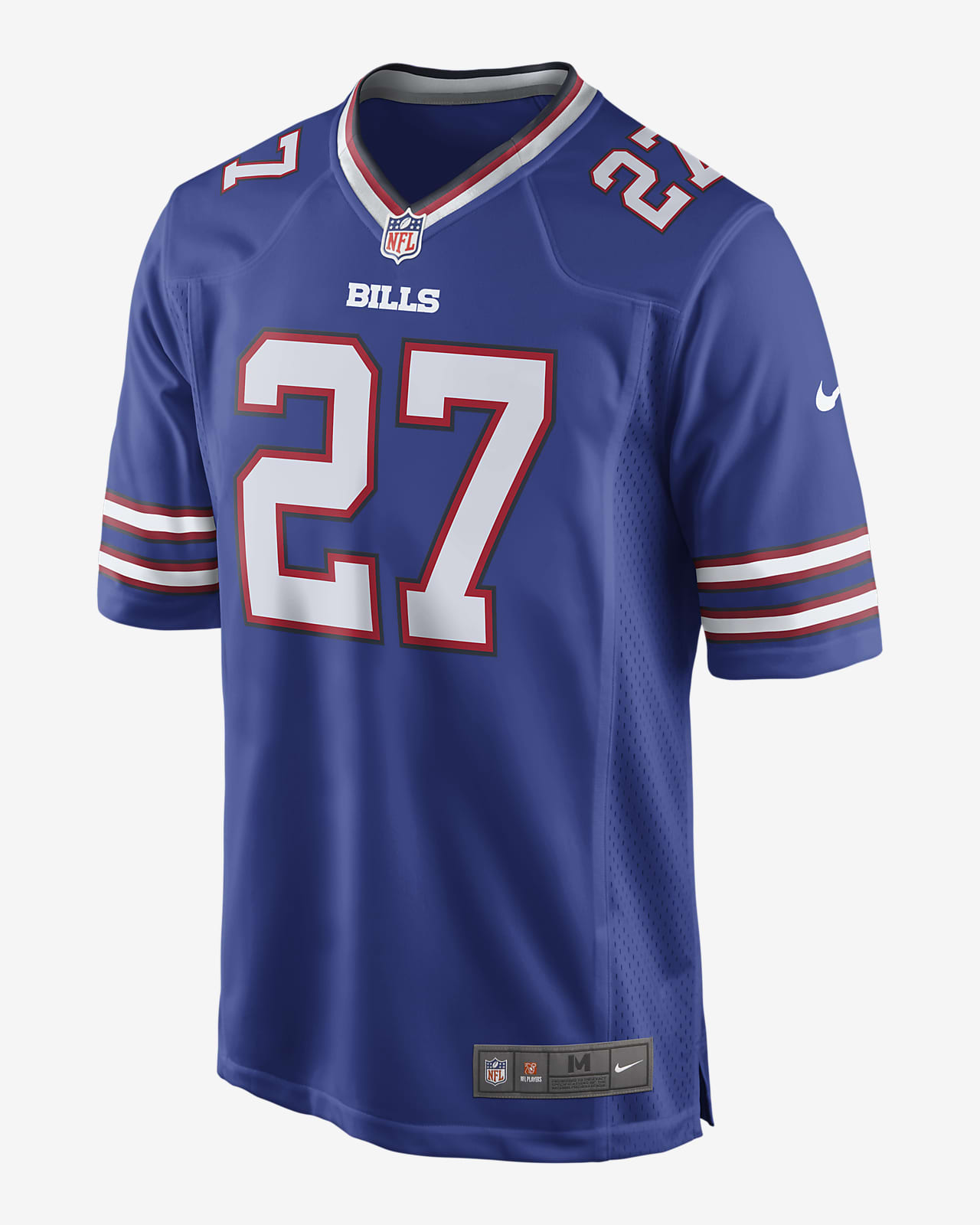 reemplazar Ineficiente puenting Jersey de fútbol americano Game para hombre NFL Buffalo Bills (Tre'Davious  White). Nike.com