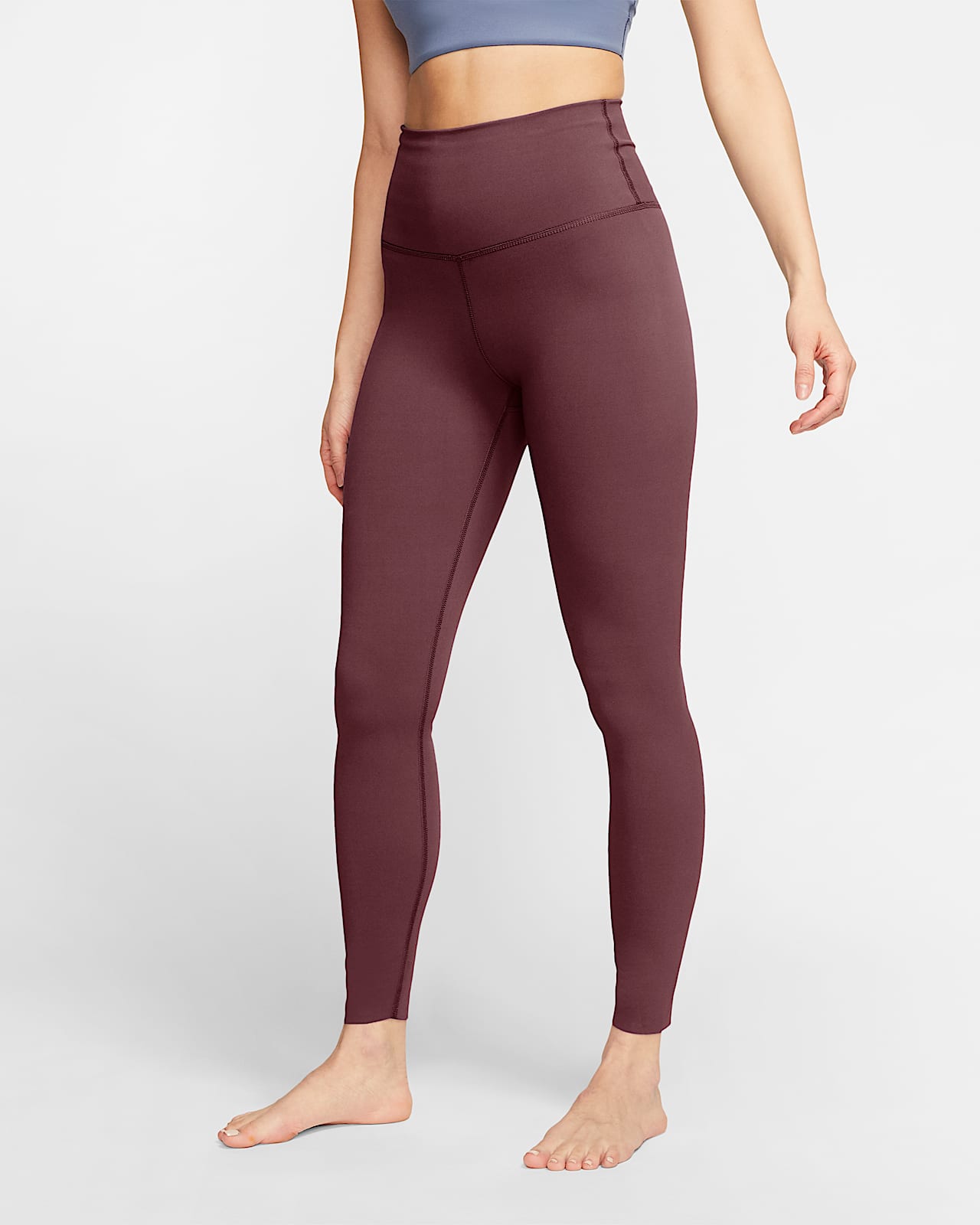 maroon running leggings