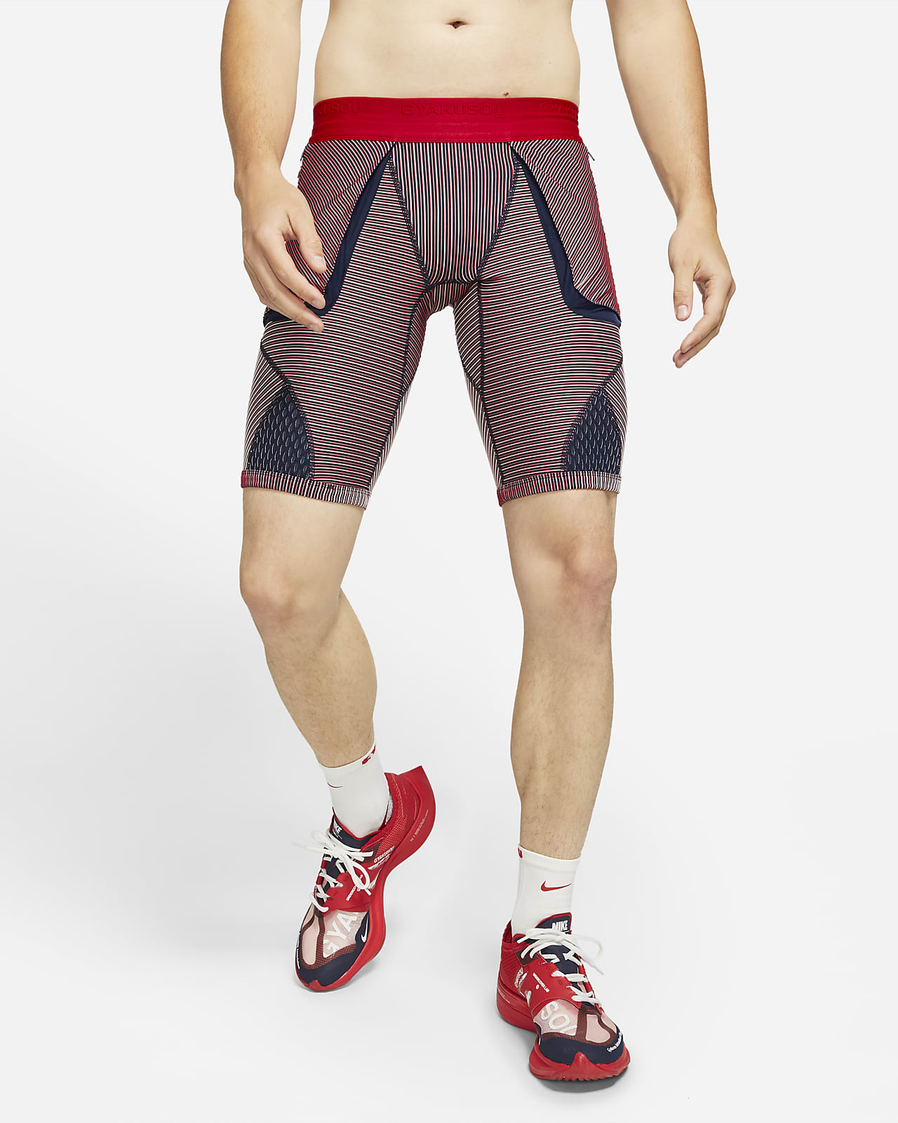 capa detalles programa Nike x Gyakusou Pantalons curts funcionals - Home. Nike ES