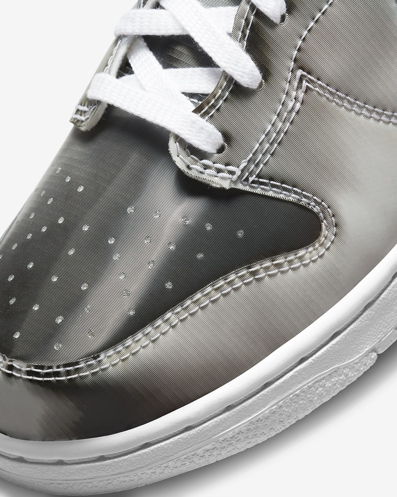 CLOT × Nike Dunk High "Silver" 26.5cm