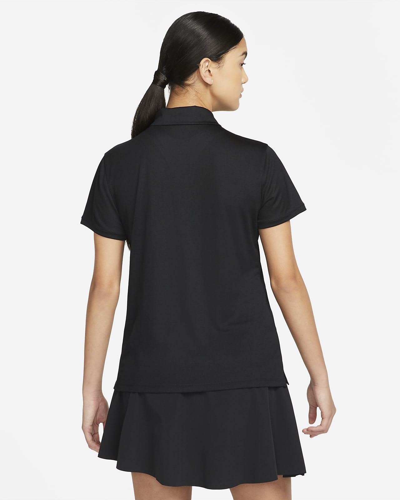 Nike Dri-FIT Victory Golfpolo voor dames. Nike BE