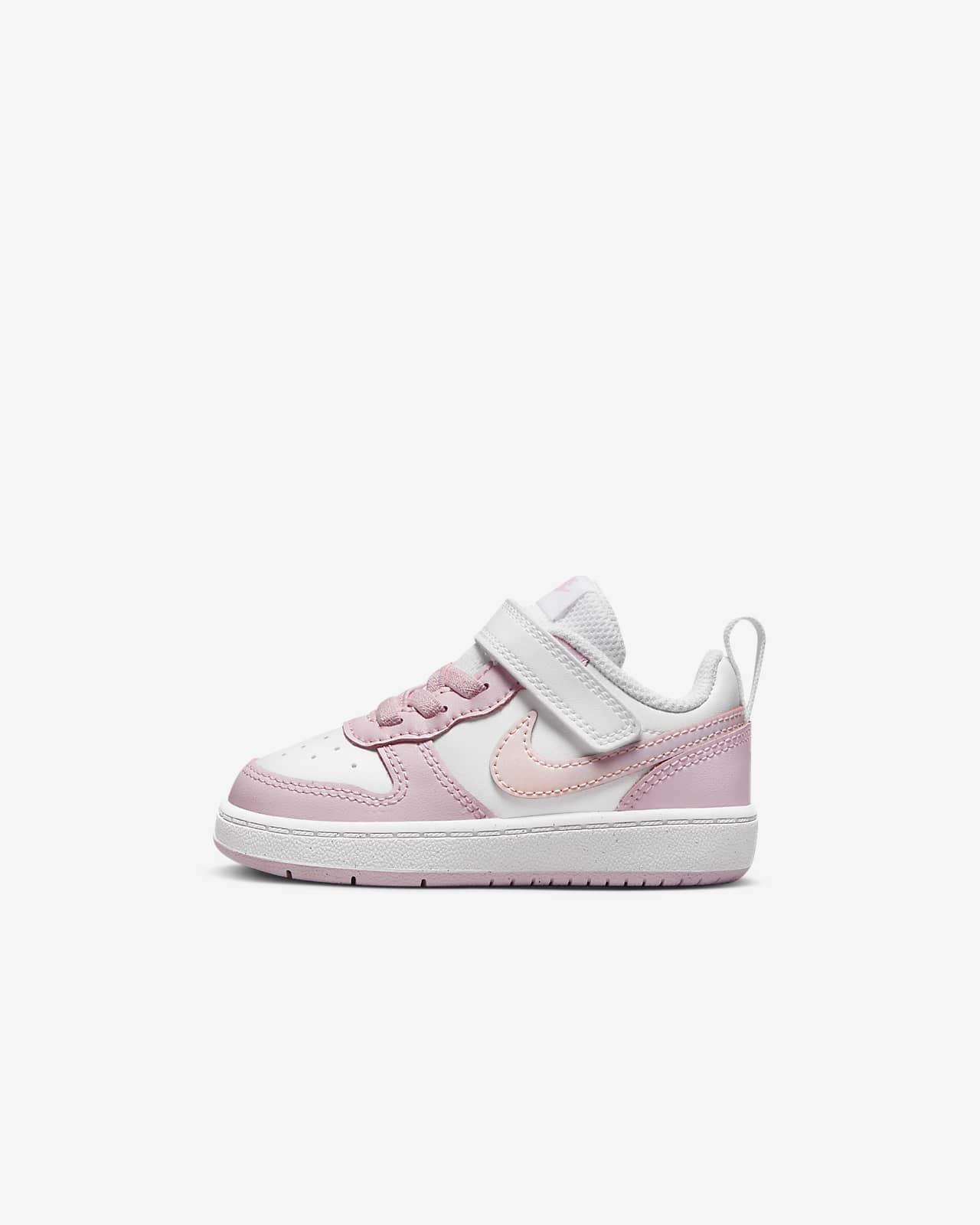 nike court borough low rose