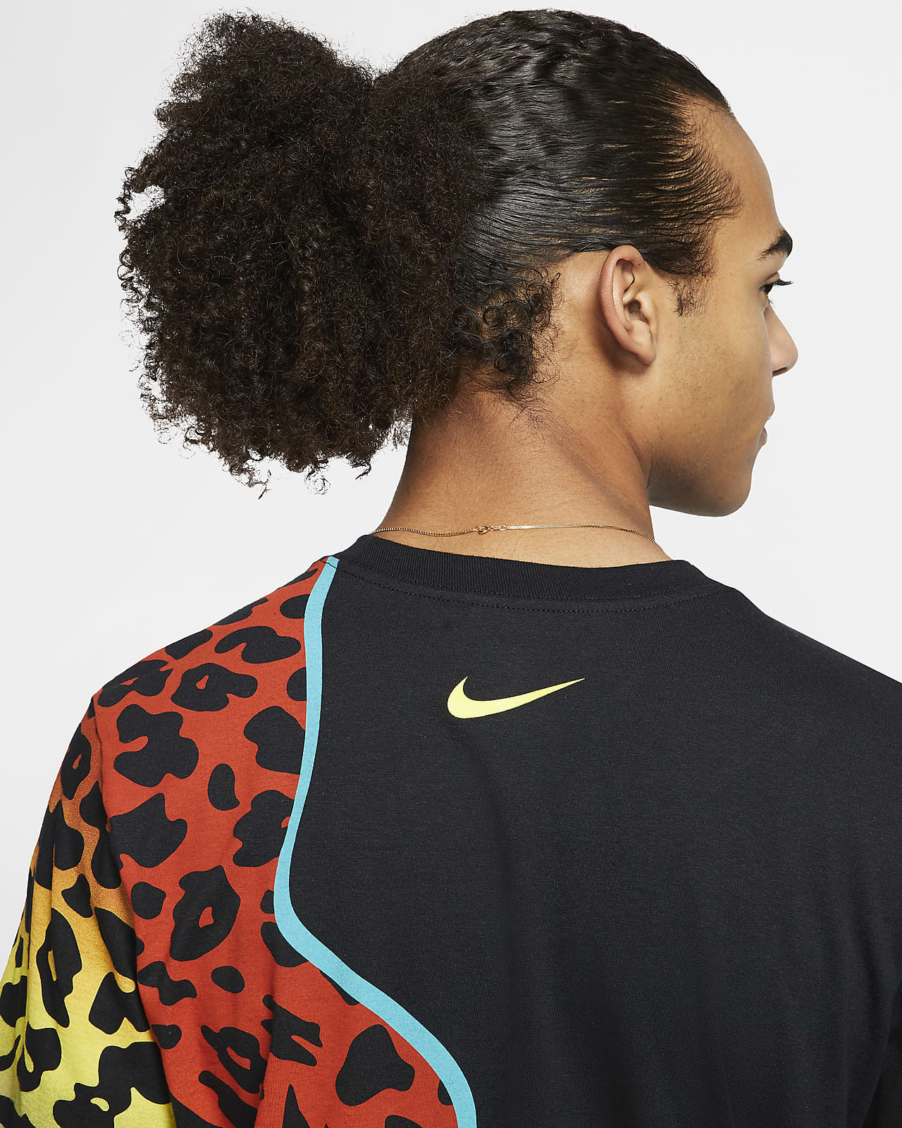 nike tiger print shirt