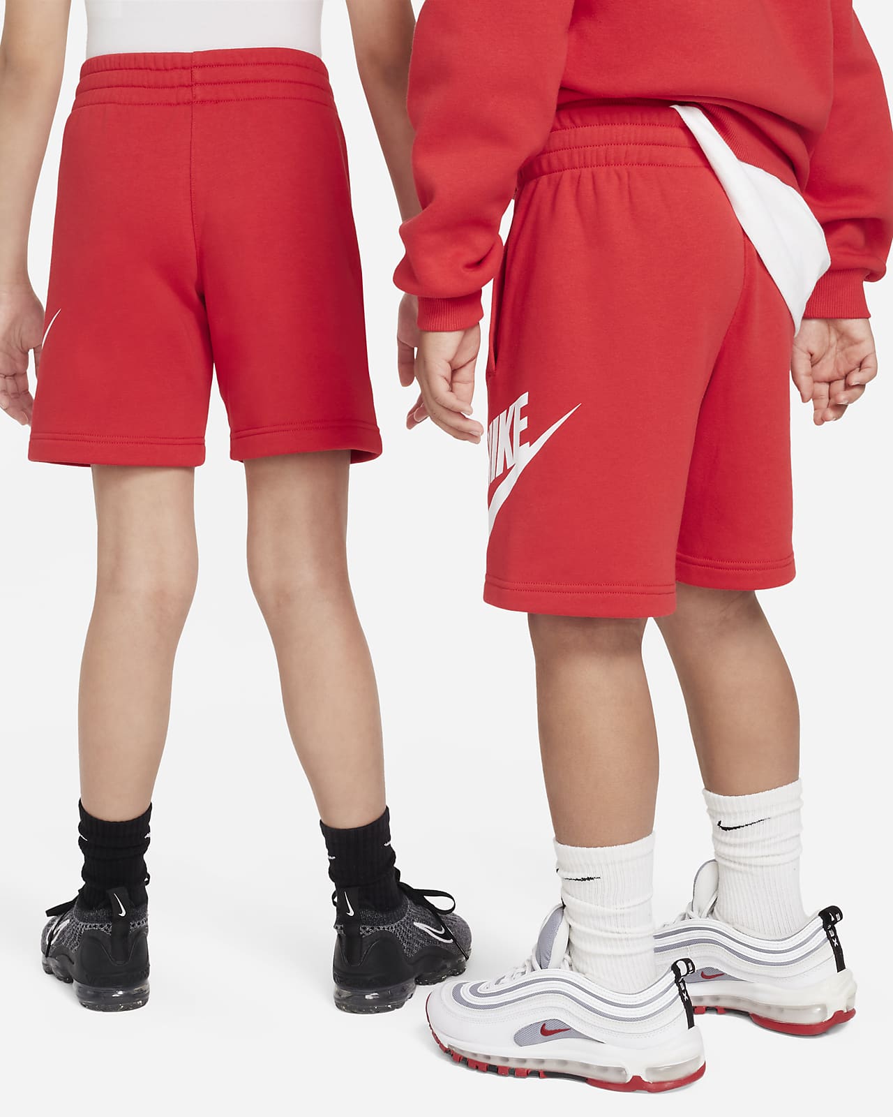 Nike Sportswear Club Fleece Big Kids' Shorts, Shorts