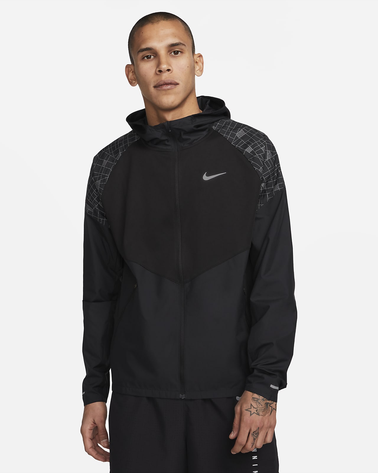 Veste Noir Nike - Homme