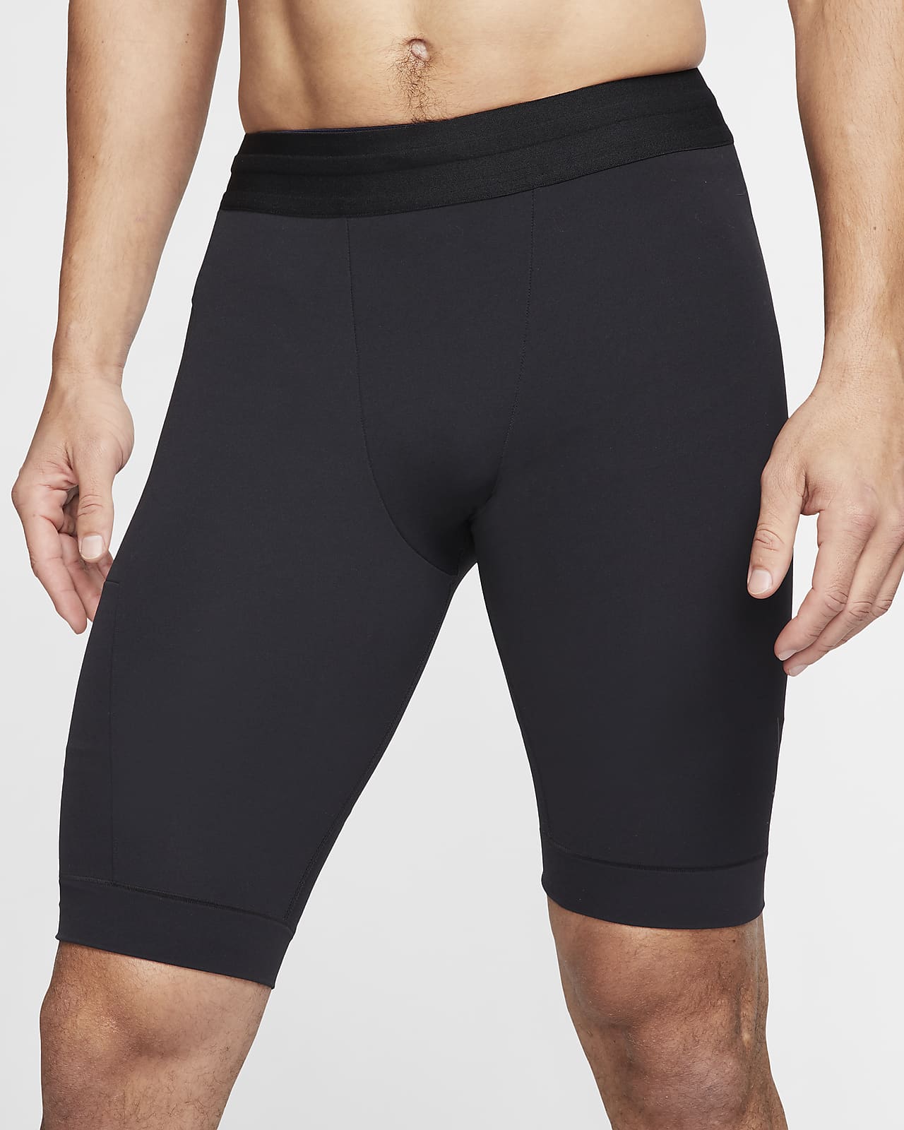 Nike Yoga DriFIT Men's Infinalon Shorts. Nike SI
