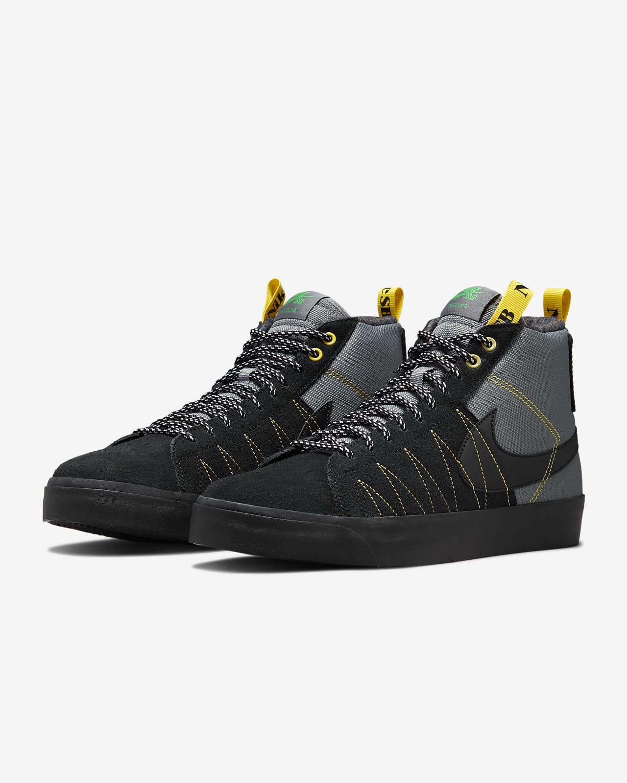 Chaussure de skateboard Nike SB Zoom Blazer Mid Premium. Nike FR