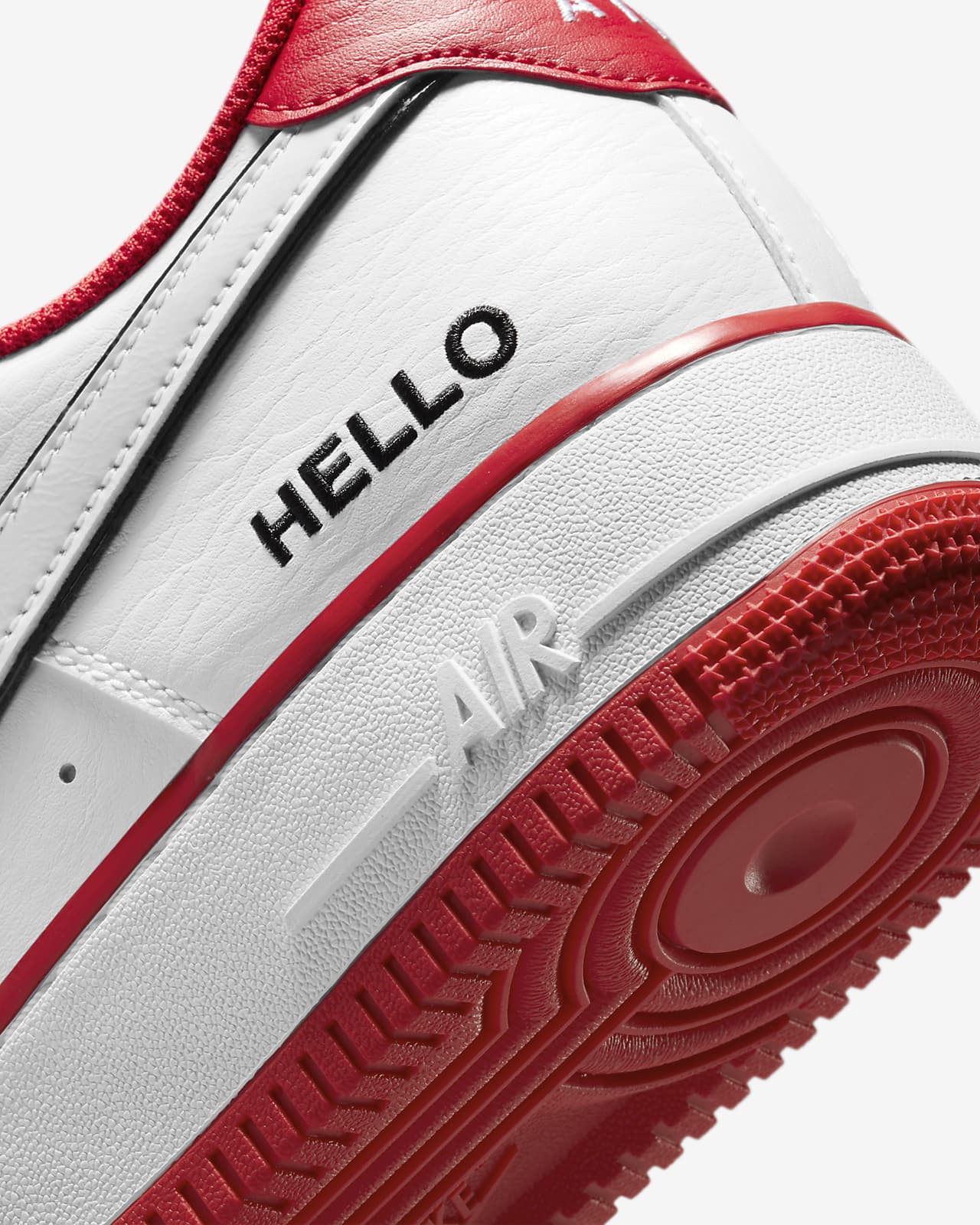 air force white university red