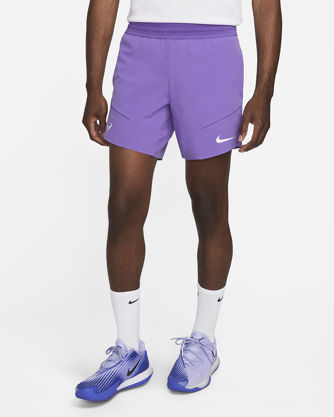 NikeCourt Dri-FIT ADV Rafa Pantalón corto de de 18 cm- Hombre. Nike ES