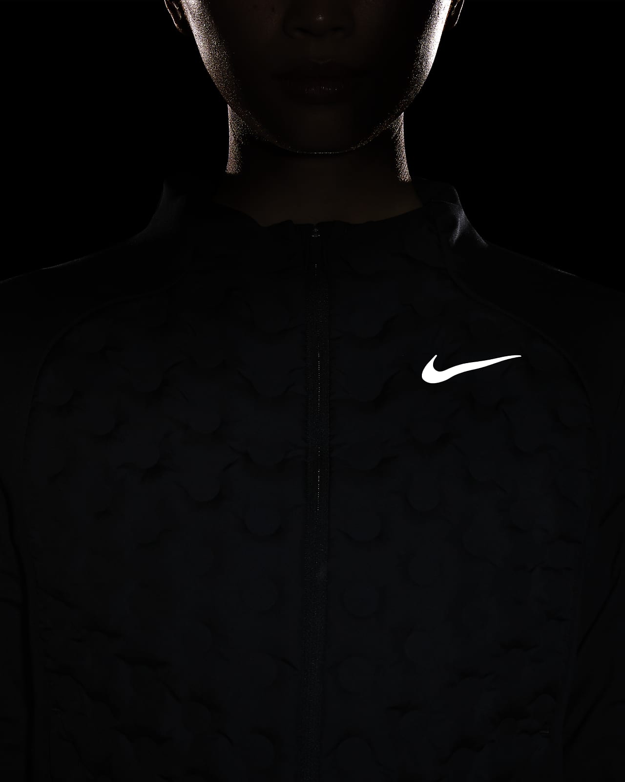 nike aeroloft jacket black