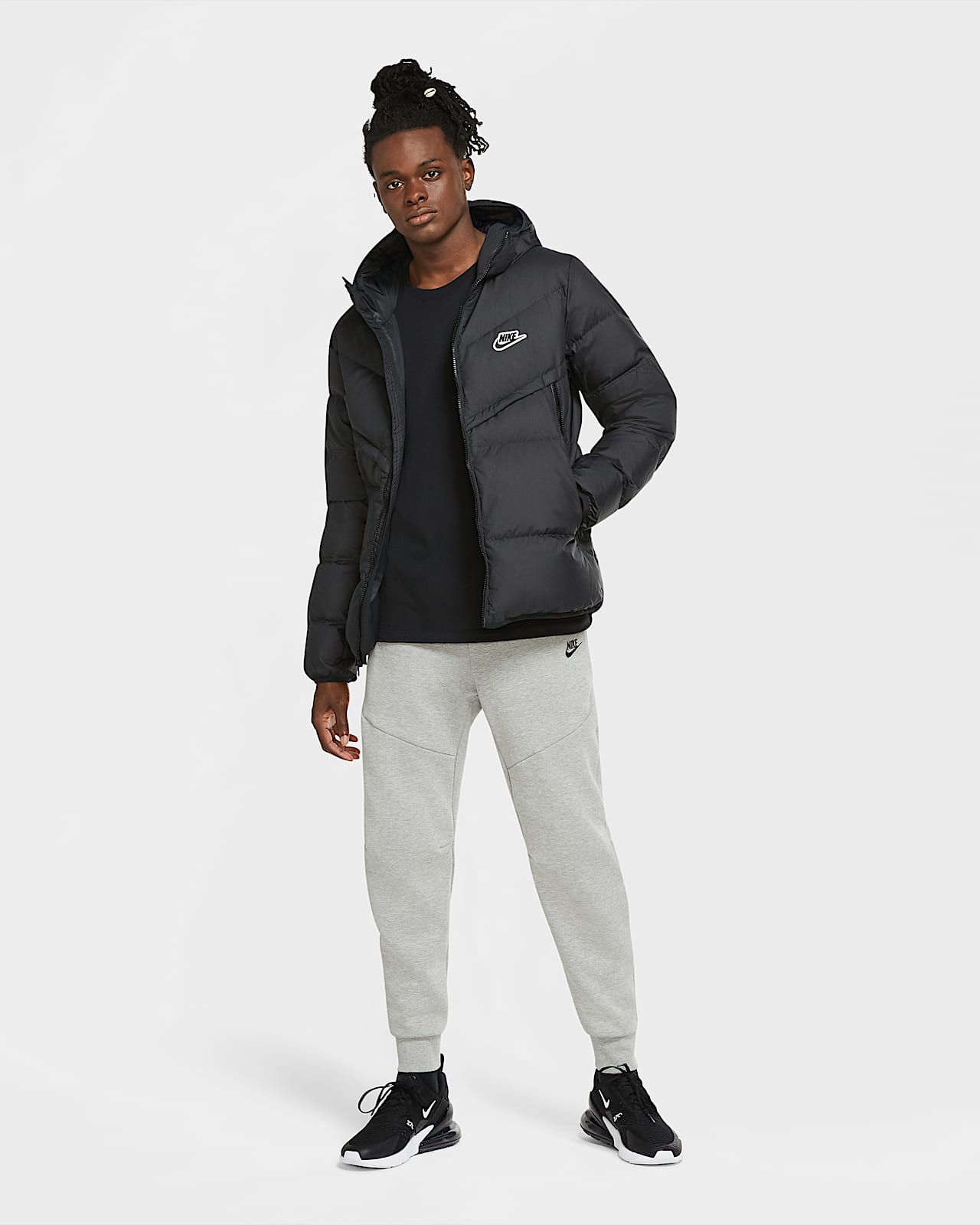 Nike Sportswear Down-Fill Windrunner Herenjack. Nike BE