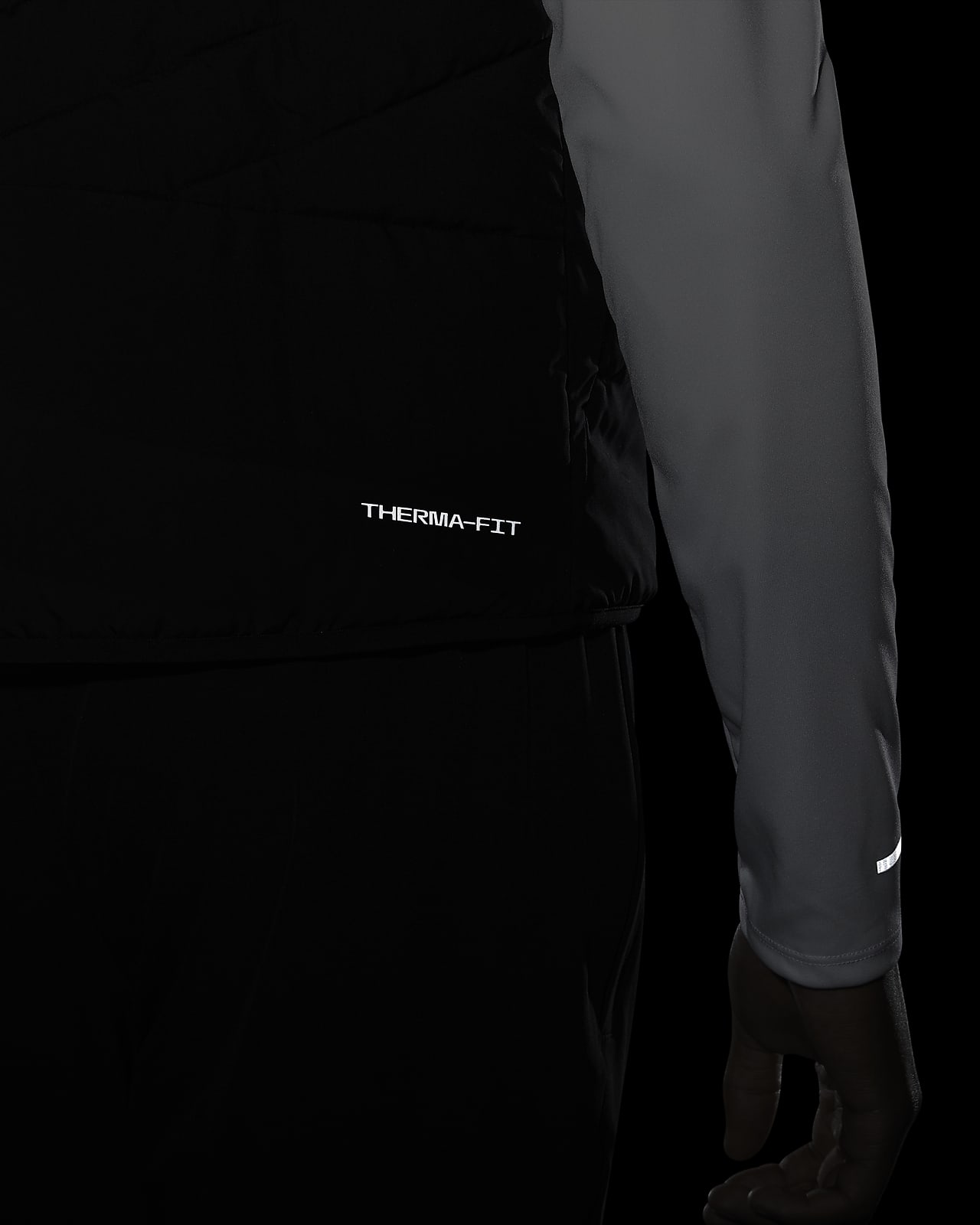 nike therma fit repel gilet