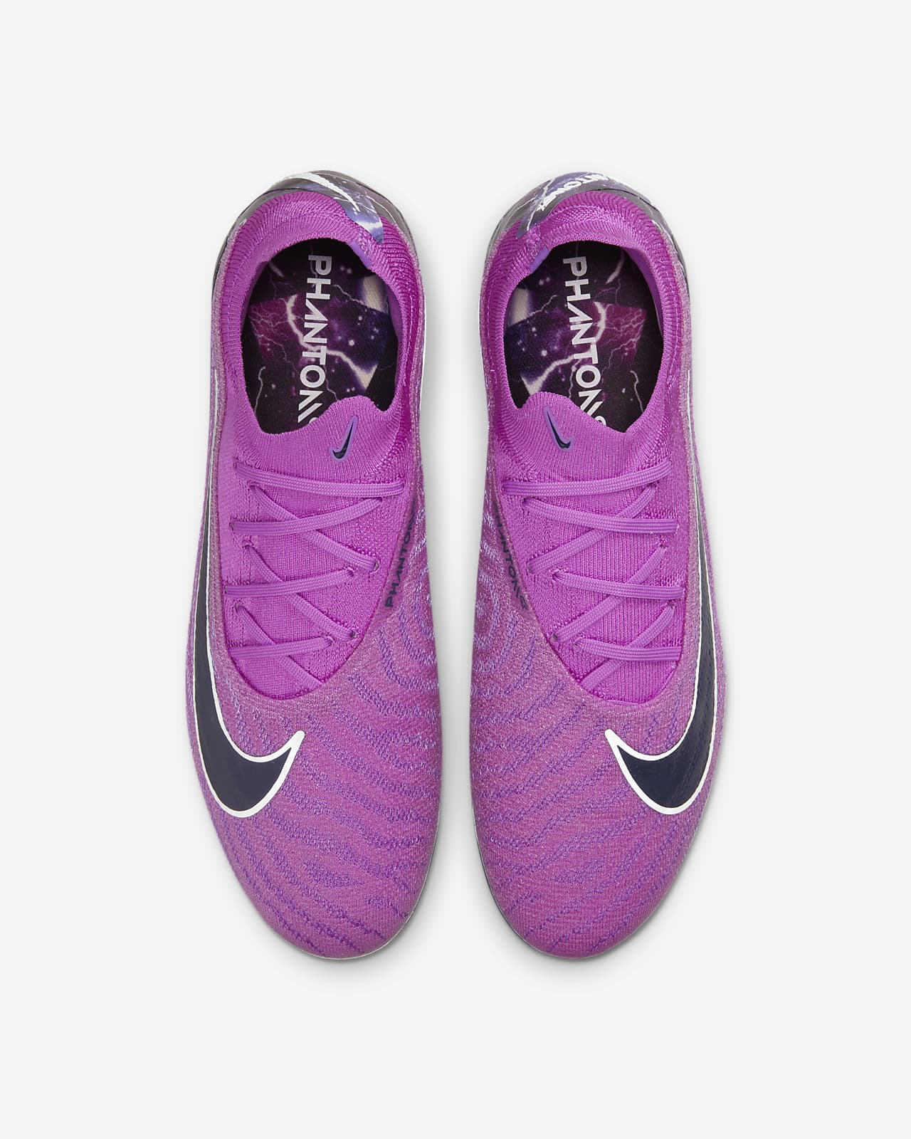 Nike phantom geel hot sale