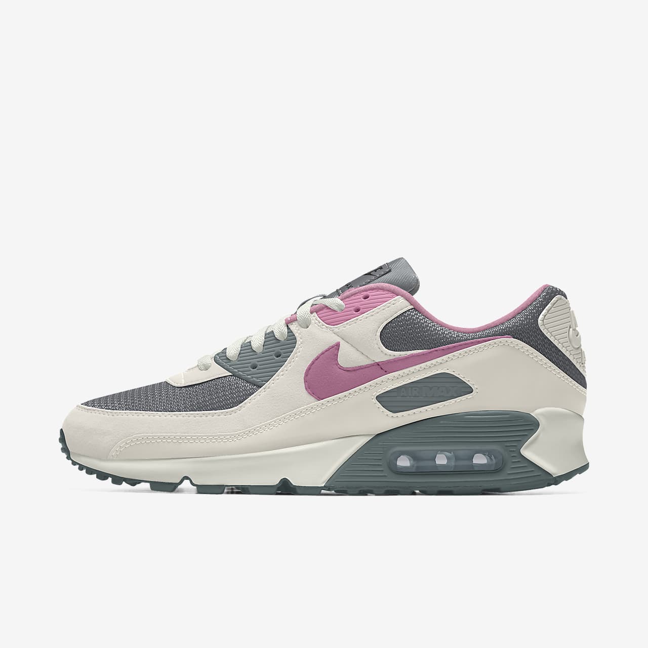 Chaussure personnalisable Nike Air Max 90 By You pour Femme. Nike CA