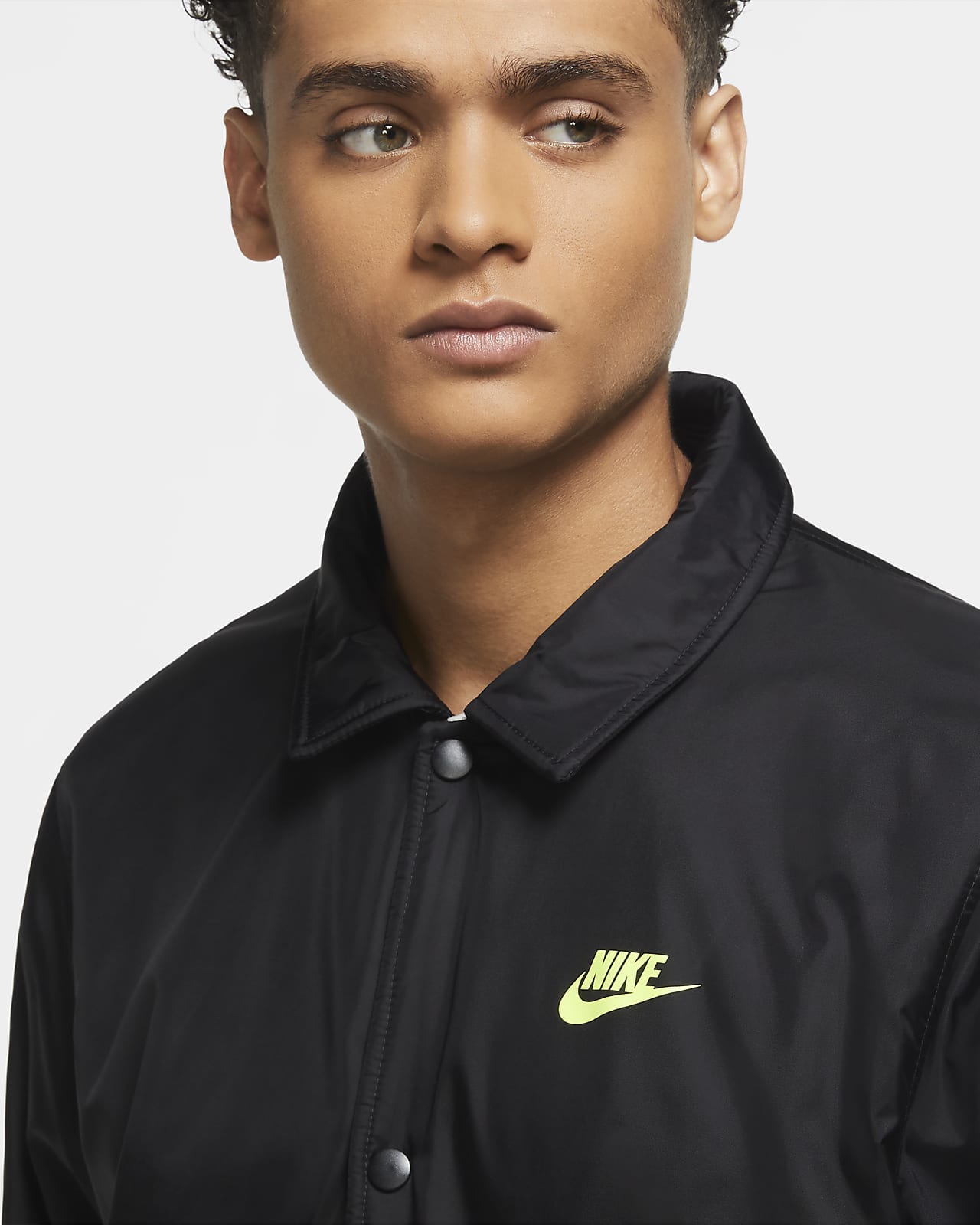 nike football coach jacket