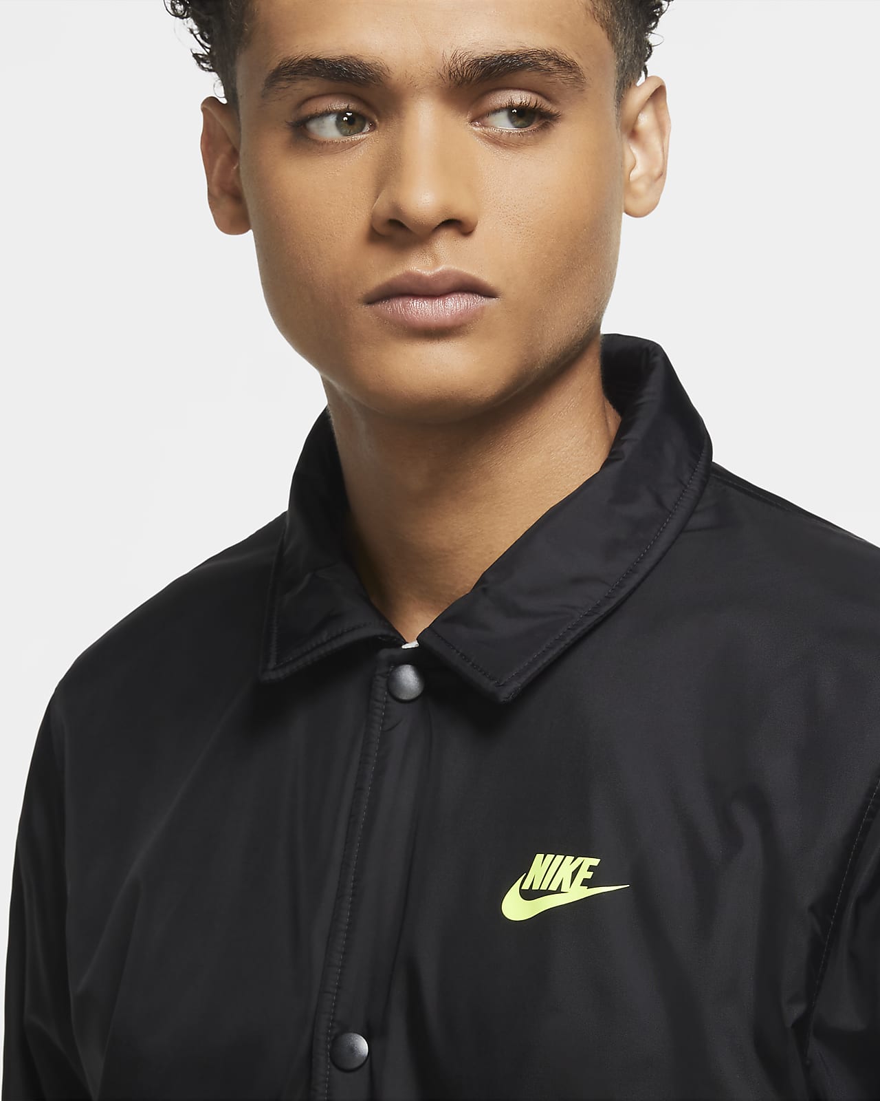 nike coaches pullover