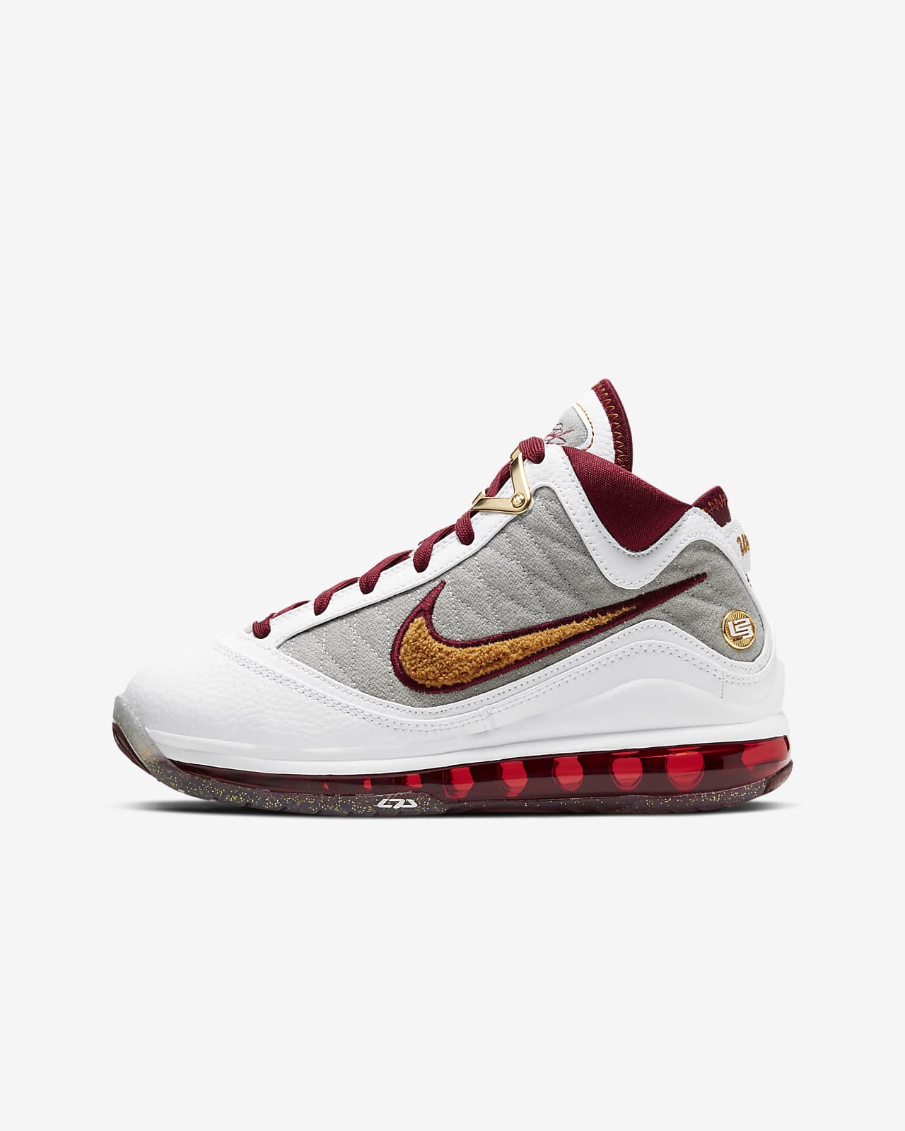 LeBron 7 sko til store barn. Nike NO LeBron James Sko. Nike NO