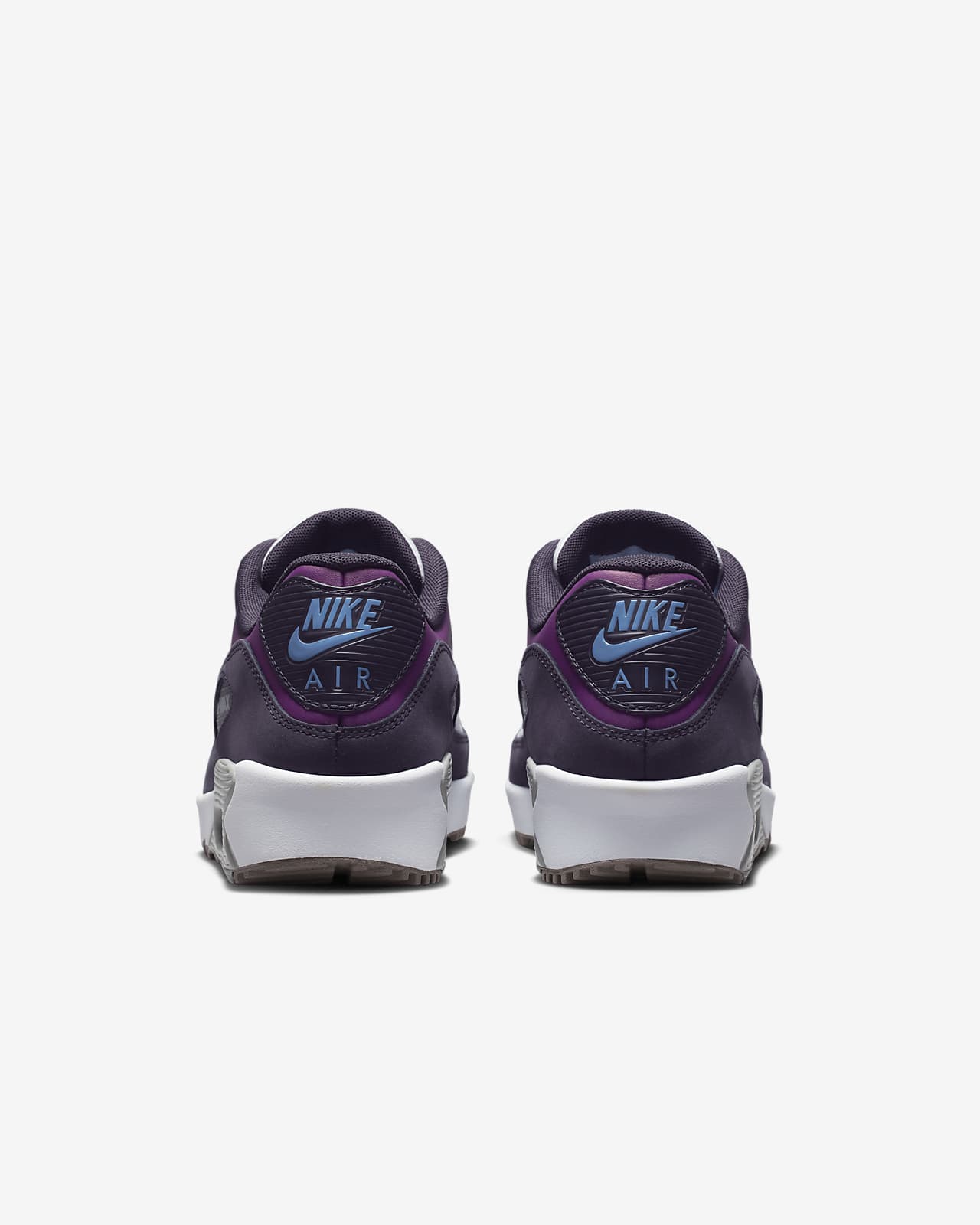 Nike air max outlet 90 purple and pink