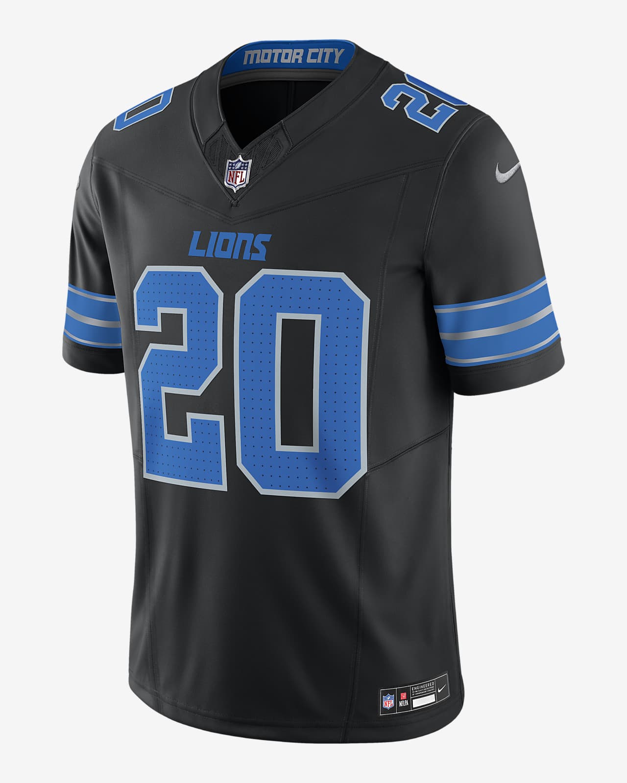 Jersey de fútbol americano Nike Dri-FIT de la NFL Limited para hombre Barry Sanders Detroit Lions