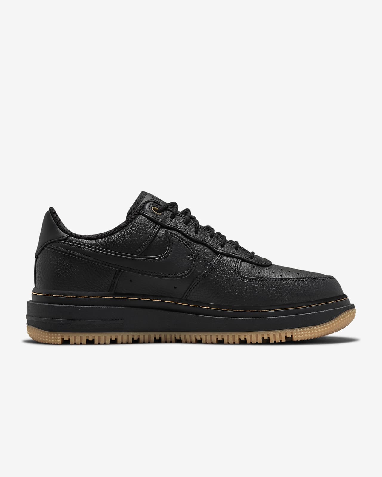 nike air force 1 black mens shoes