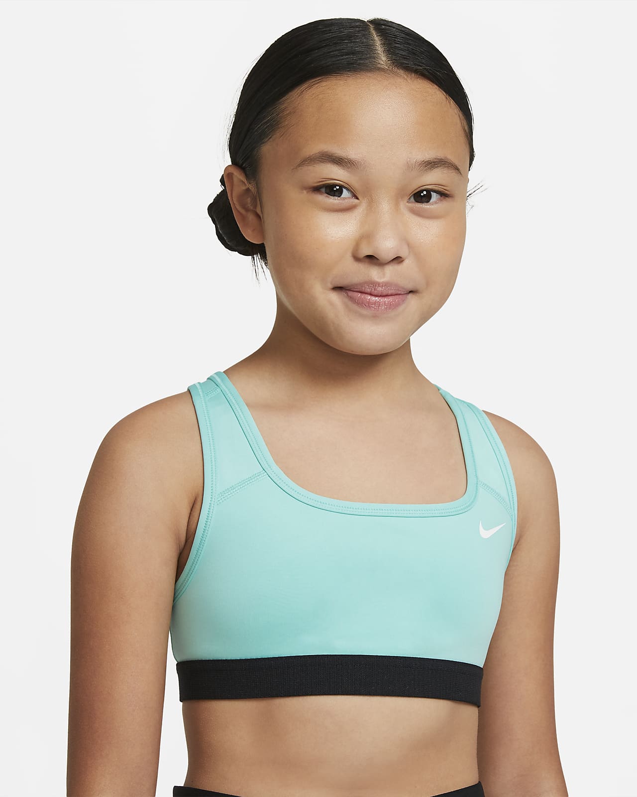 Nike Swoosh sportmelltartó nagyobb gyerekeknek (lányoknak)