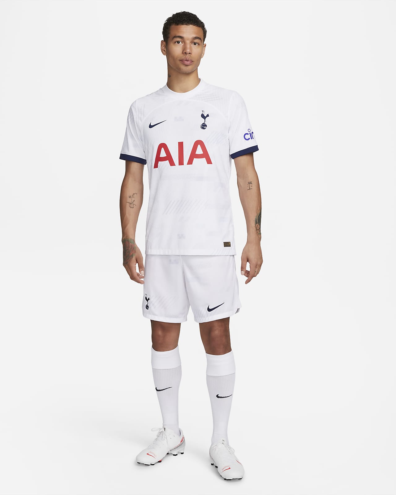 Tottenham Hotspur 2023 24 Match Home Men s Nike Dri FIT ADV Football Shirt