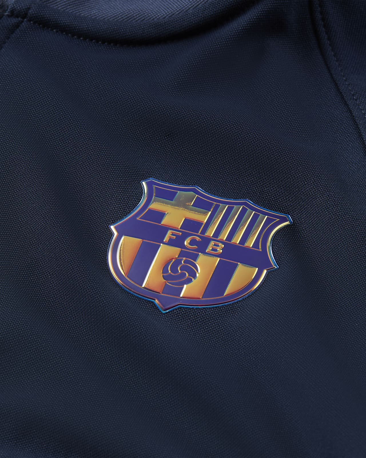 F.C. Barcelona Men's Full-Zip Football Tracksuit Jacket. Nike GB