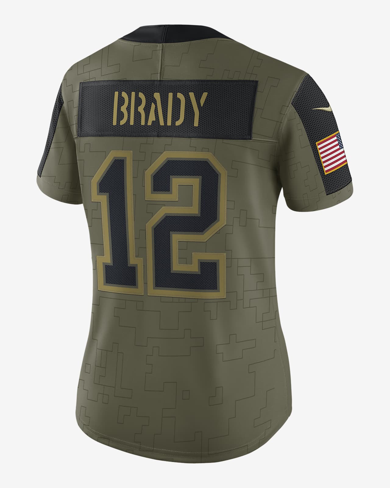 tom brady womens jersey small