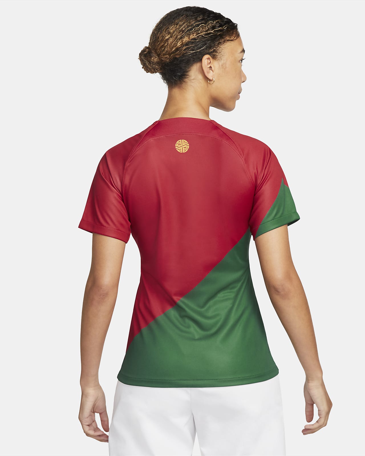 Nouveau Maillot Officiel de Football Homme Nike Portugal Domicile